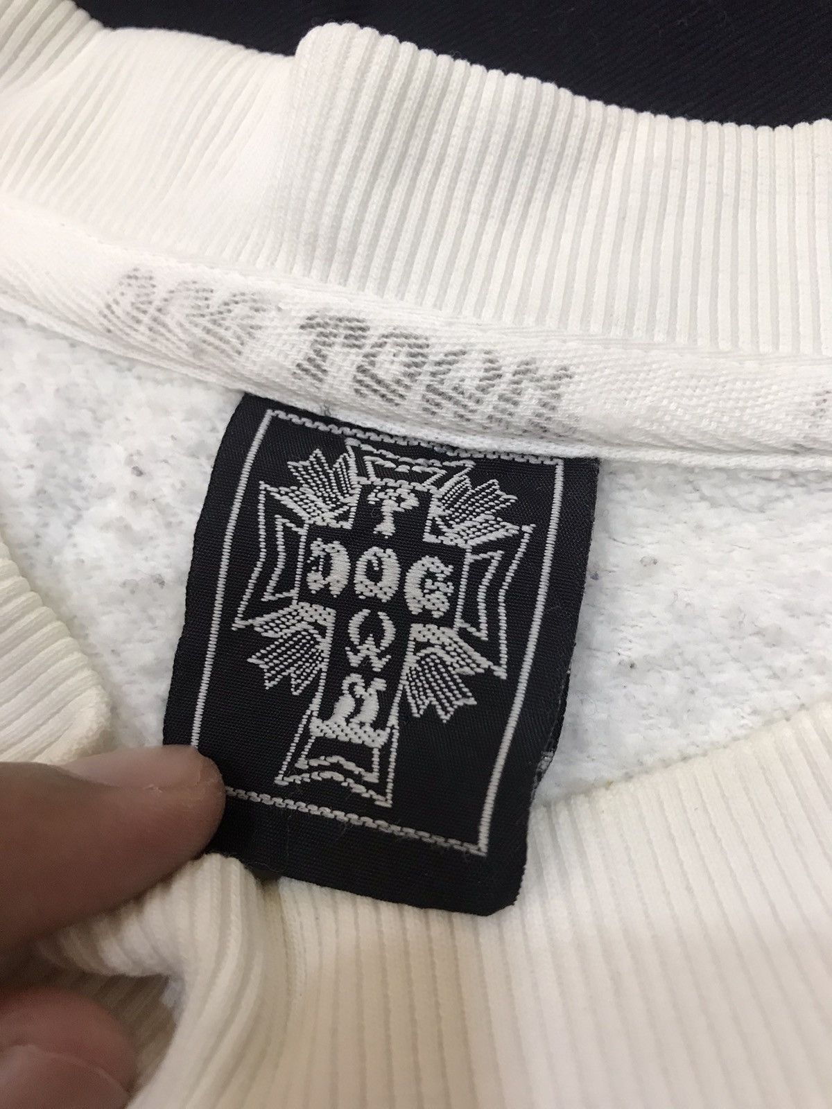 Dogtown × Japanese Brand VINTAGE DOGTOWN BLACK DRAGON SWEATER PULLOVER SHIRT JACKET Size US L / EU 52-54 / 3 - 5 Thumbnail