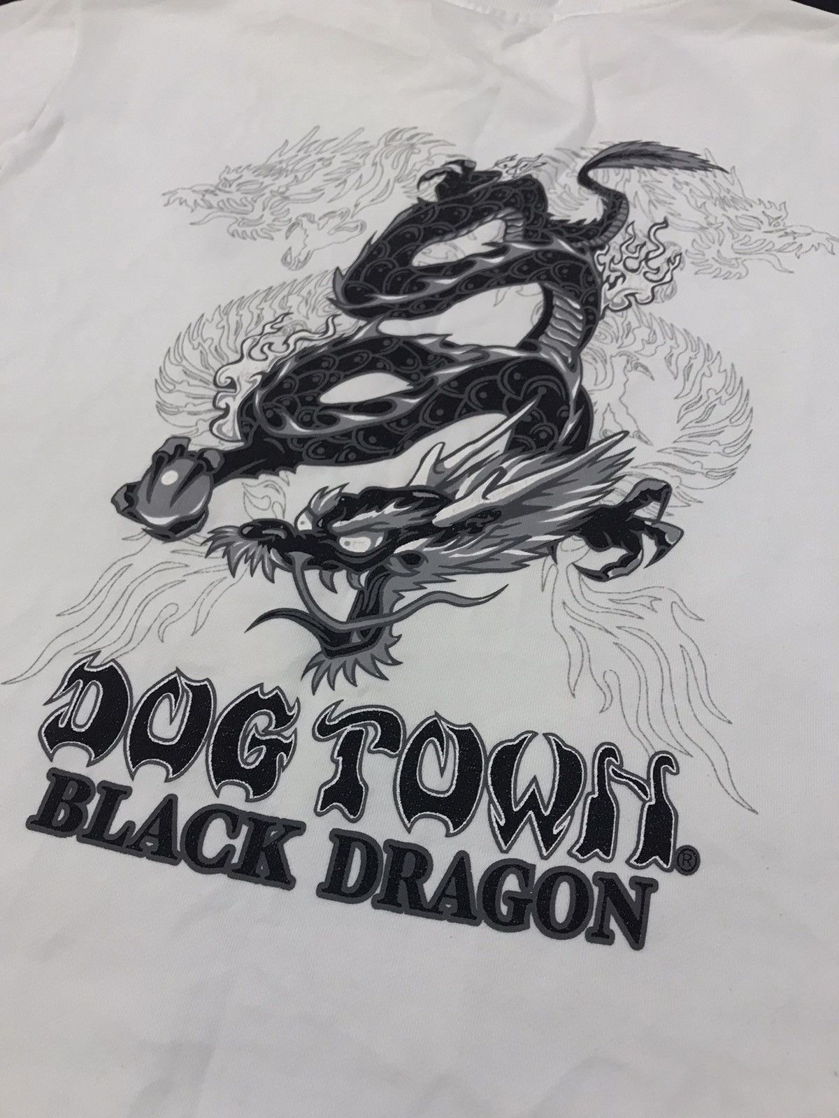 Dogtown × Japanese Brand VINTAGE DOGTOWN BLACK DRAGON SWEATER PULLOVER SHIRT JACKET Size US L / EU 52-54 / 3 - 10 Thumbnail
