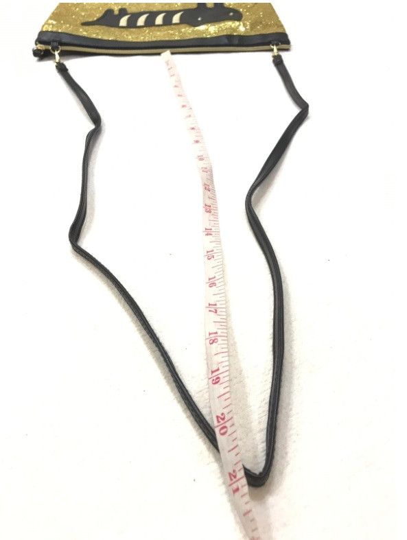 Issey Miyake × Japanese Brand × Tsumori Chisato TSUMORI CHHISATO BY ISSEY MIYAKE CATS GLITTERS BAG SLING Size ONE SIZE - 9 Thumbnail