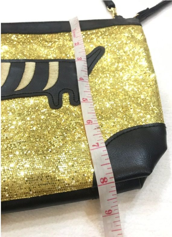 Issey Miyake × Japanese Brand × Tsumori Chisato TSUMORI CHHISATO BY ISSEY MIYAKE CATS GLITTERS BAG SLING Size ONE SIZE - 8 Thumbnail
