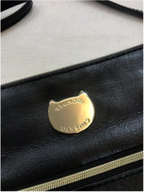 Issey Miyake × Japanese Brand × Tsumori Chisato TSUMORI CHHISATO BY ISSEY MIYAKE CATS GLITTERS BAG SLING Size ONE SIZE - 4 Thumbnail