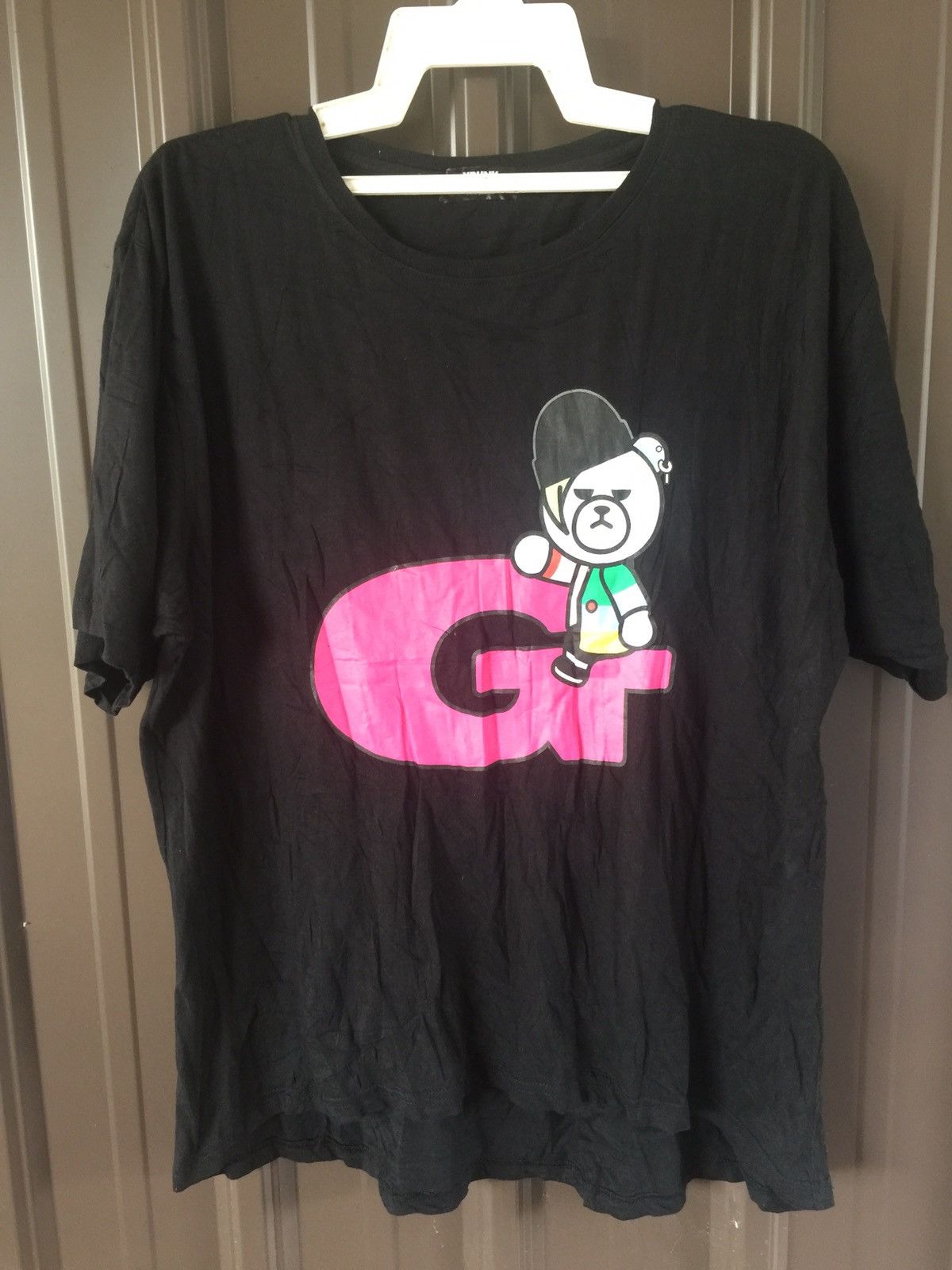 Band Tees Bigbang G-Dragon Kpop Group Tee Size US M / EU 48-50 / 2 - 1 Thumbnail