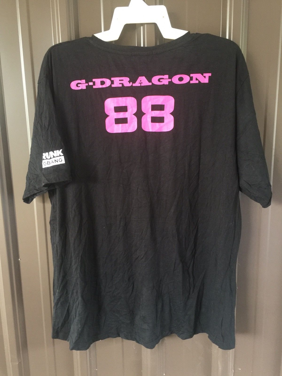 Band Tees Bigbang G-Dragon Kpop Group Tee Size US M / EU 48-50 / 2 - 2 Thumbnail