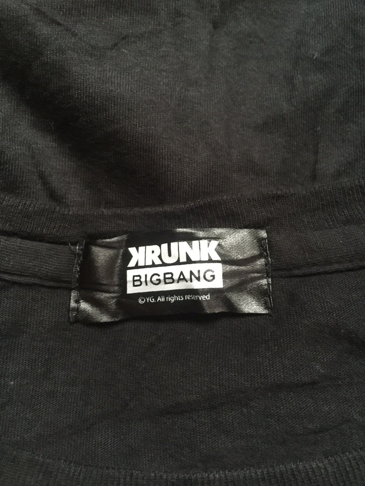 Band Tees Bigbang G-Dragon Kpop Group Tee Size US M / EU 48-50 / 2 - 4 Thumbnail