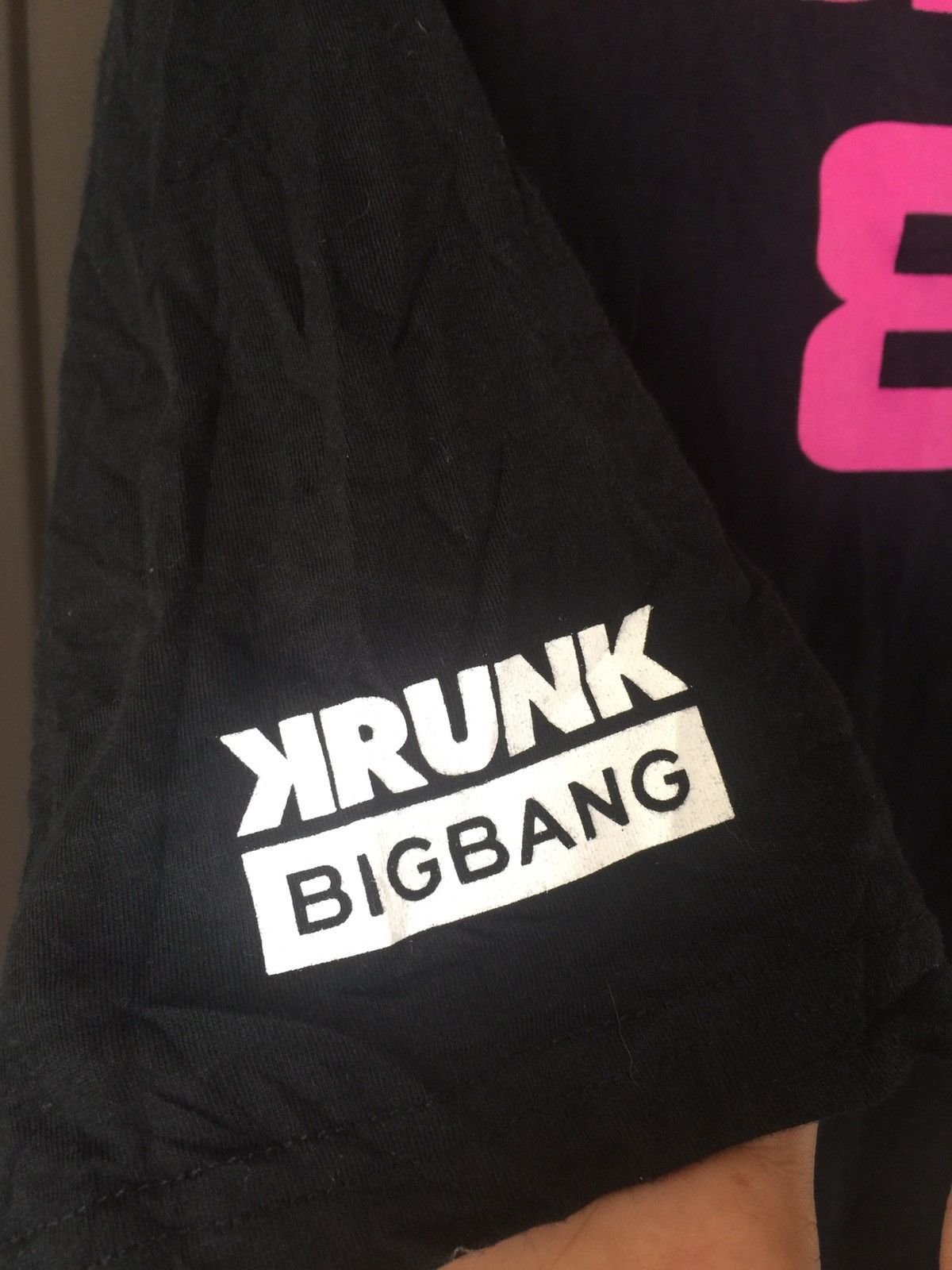 Band Tees Bigbang G-Dragon Kpop Group Tee Size US M / EU 48-50 / 2 - 3 Thumbnail