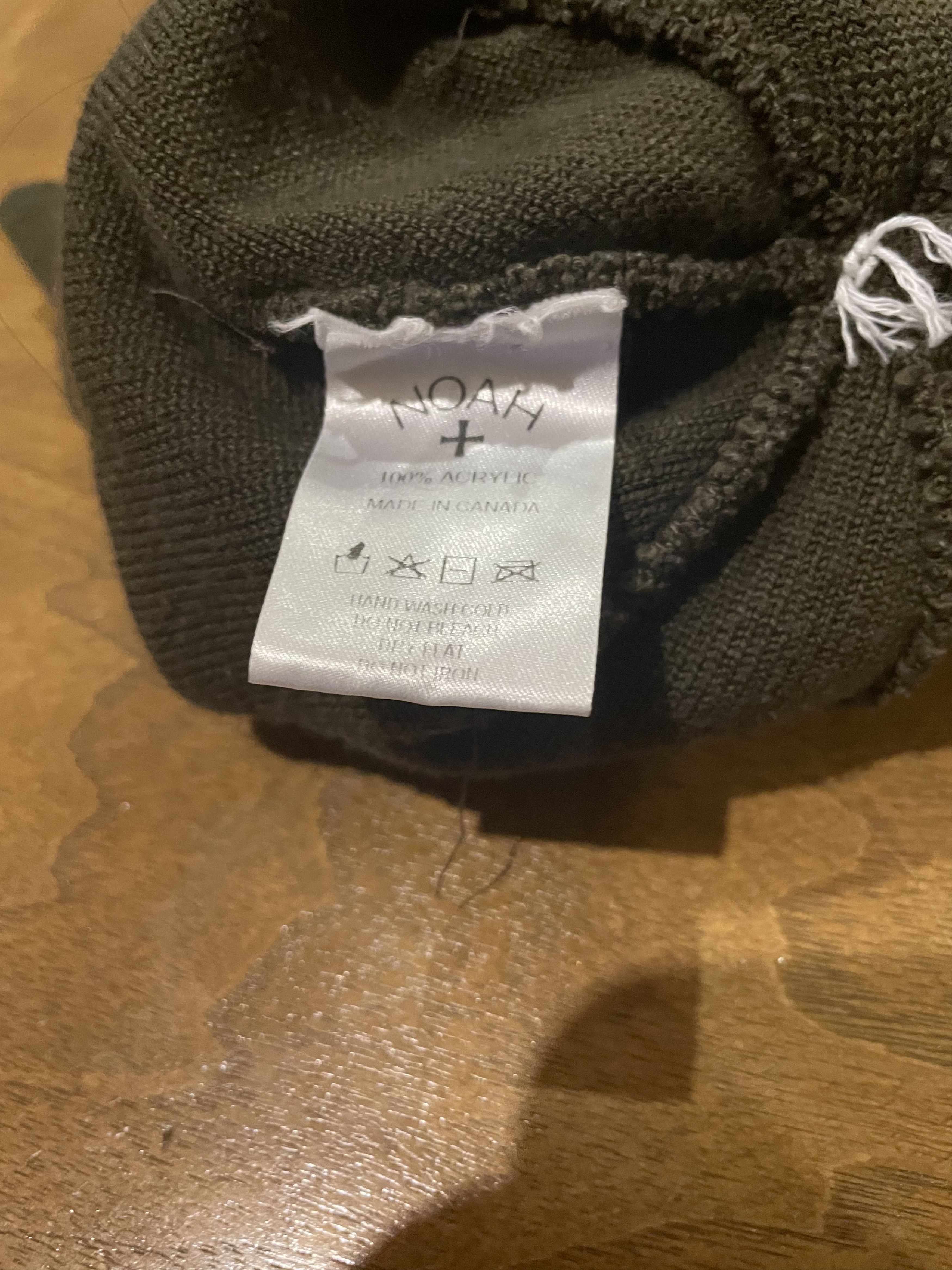 Noah Noah NY Seahorse Beanie Hat Size ONE SIZE - 3 Thumbnail