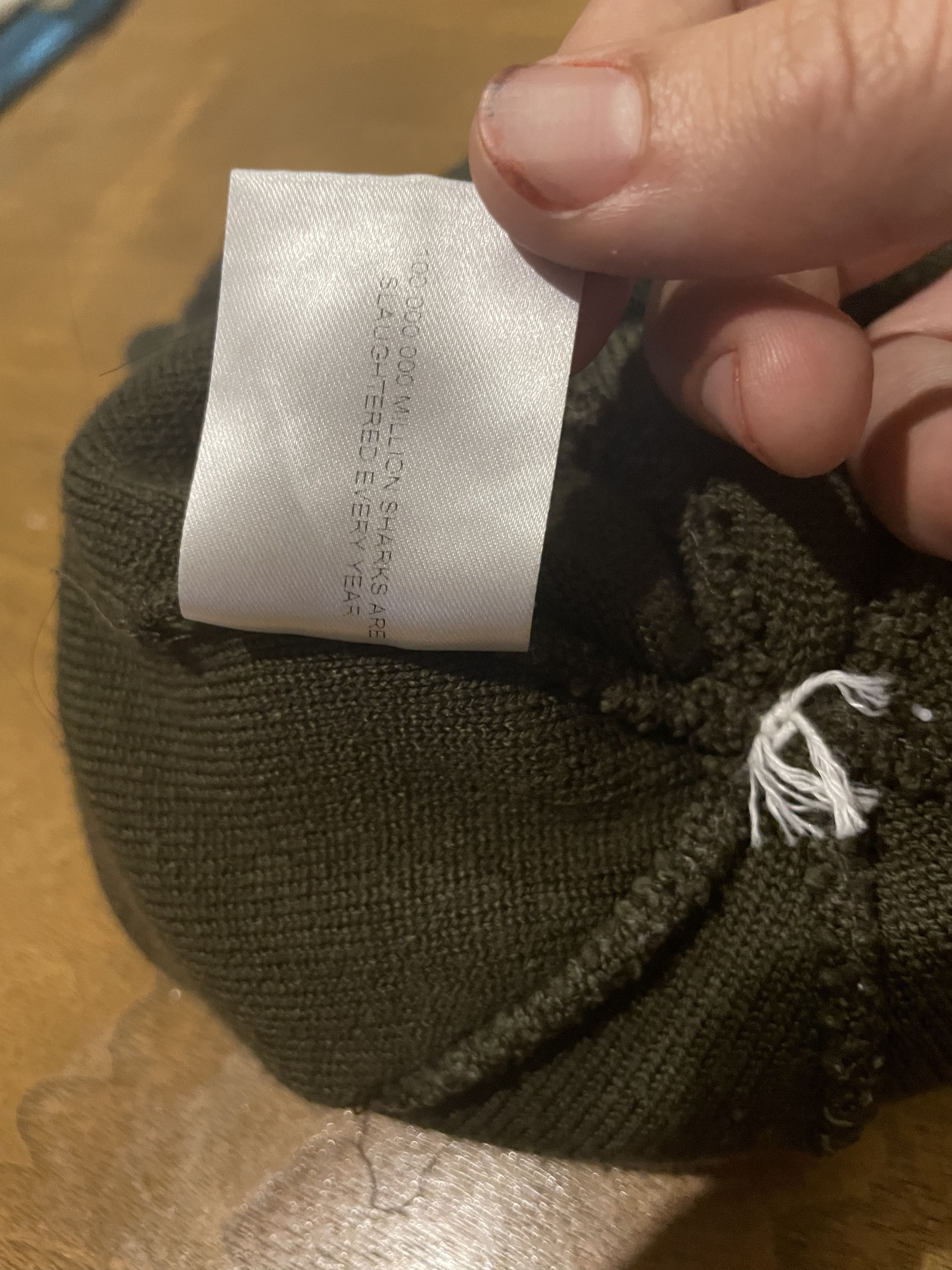 Noah Noah NY Seahorse Beanie Hat Size ONE SIZE - 4 Thumbnail