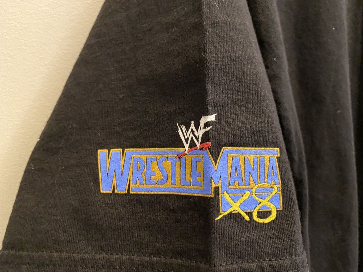 Vintage × WWE × WWF WWE WWF Wrestlemania X8 Staff Only Shirt Size US XL / EU 56 / 4 - 3 Thumbnail