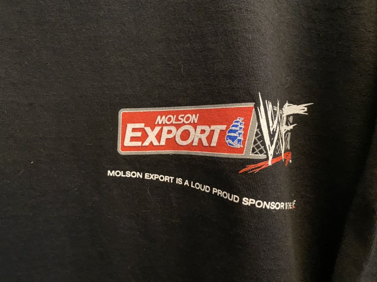 Vintage × WWE × WWF WWE WWF Wrestlemania X8 Staff Only Shirt Size US XL / EU 56 / 4 - 4 Thumbnail