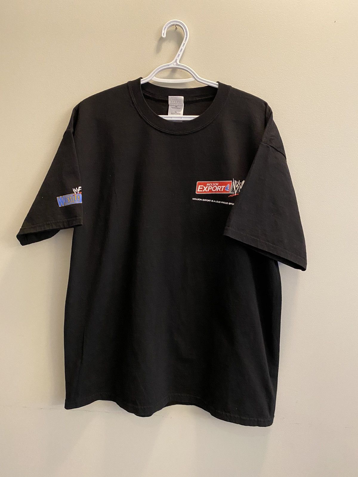 WWE WWF Wrestlemania X8 Staff Only Shirt