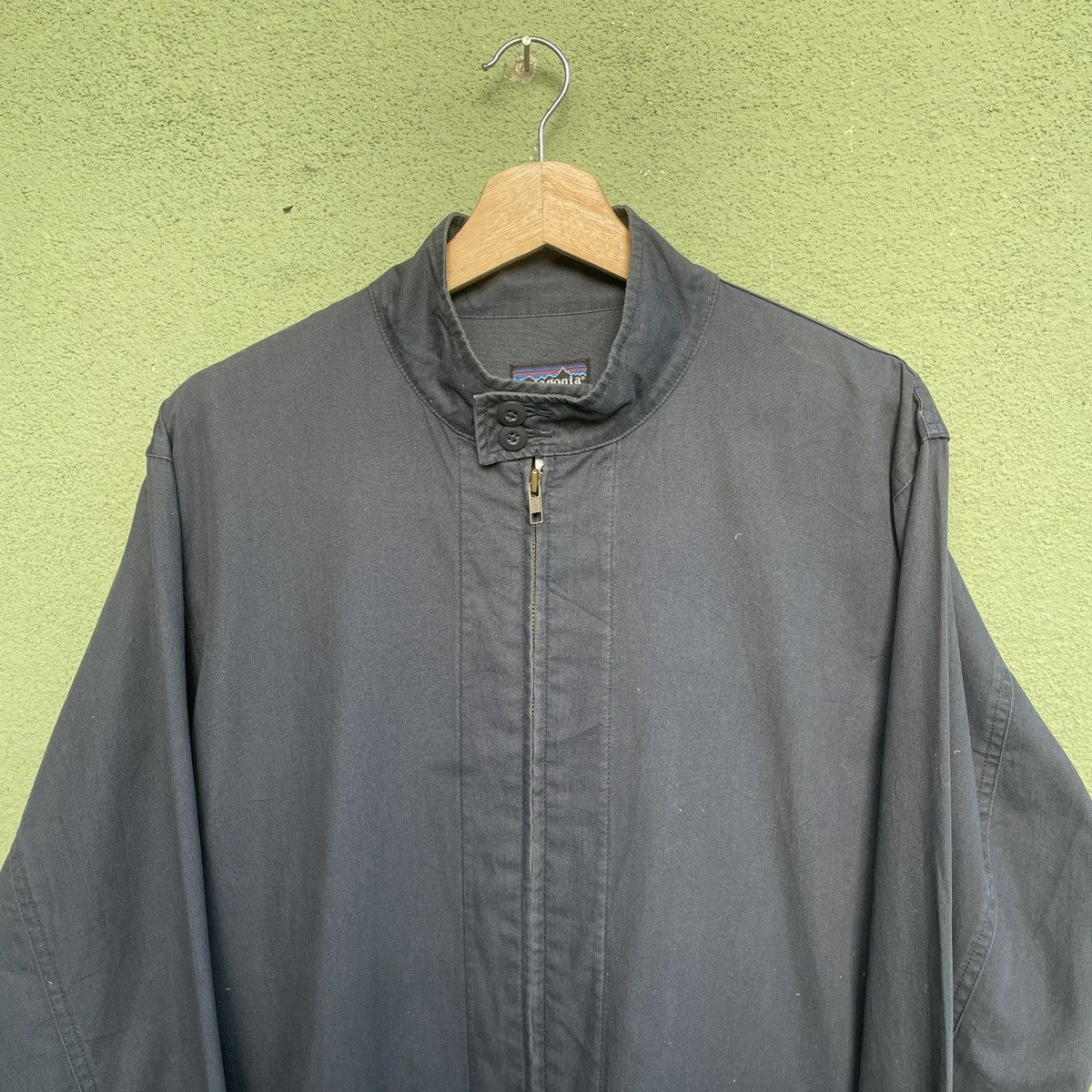 Patagonia Vintage Patagonia Zipper Ups Faded Light Jacket Size US L / EU 52-54 / 3 - 3 Thumbnail
