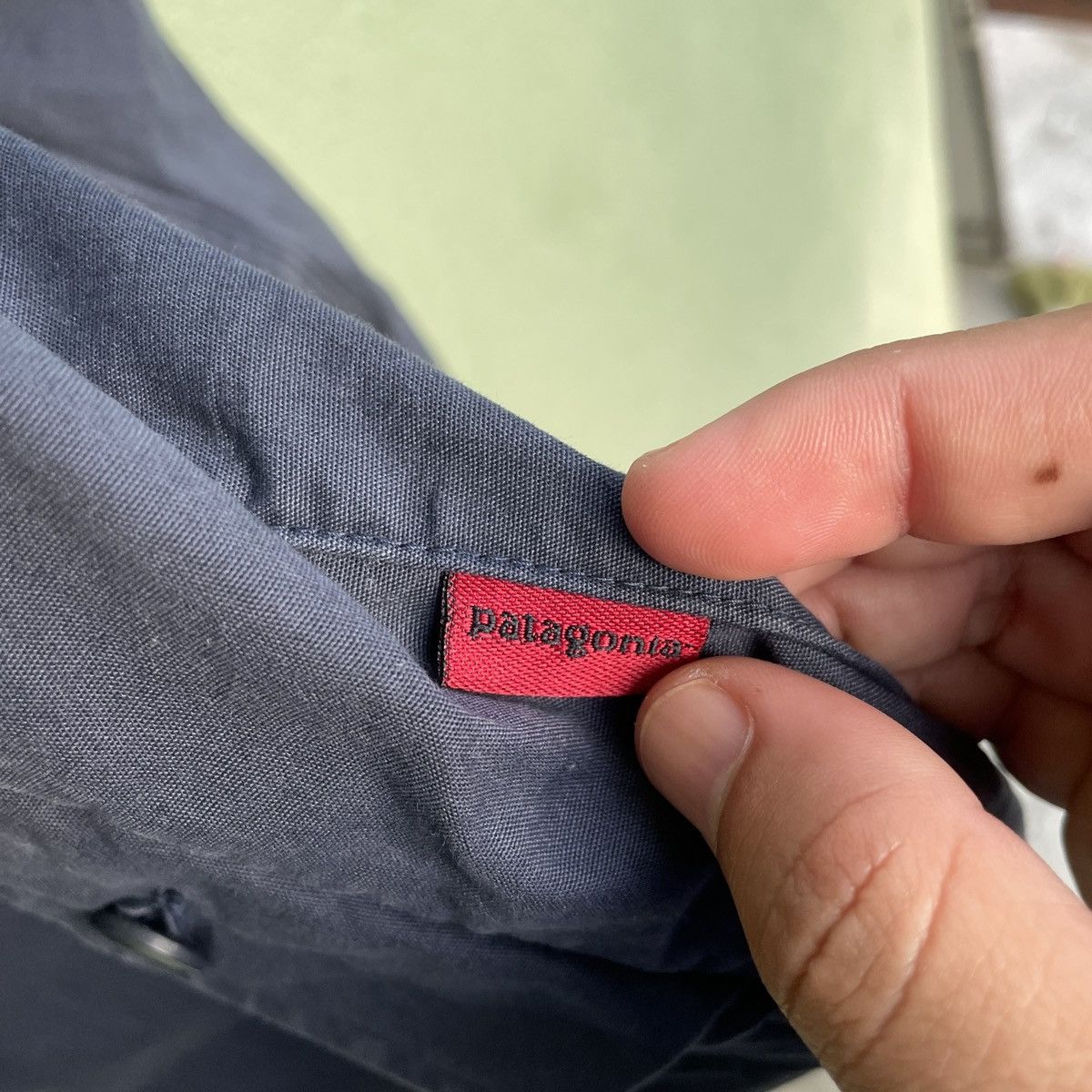 Patagonia Vintage Patagonia Zipper Ups Faded Light Jacket Size US L / EU 52-54 / 3 - 7 Thumbnail
