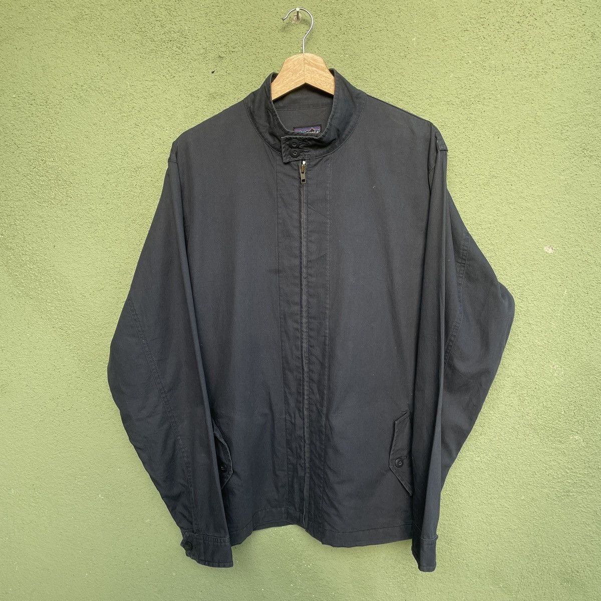 Patagonia Vintage Patagonia Zipper Ups Faded Light Jacket Size US L / EU 52-54 / 3 - 1 Thumbnail