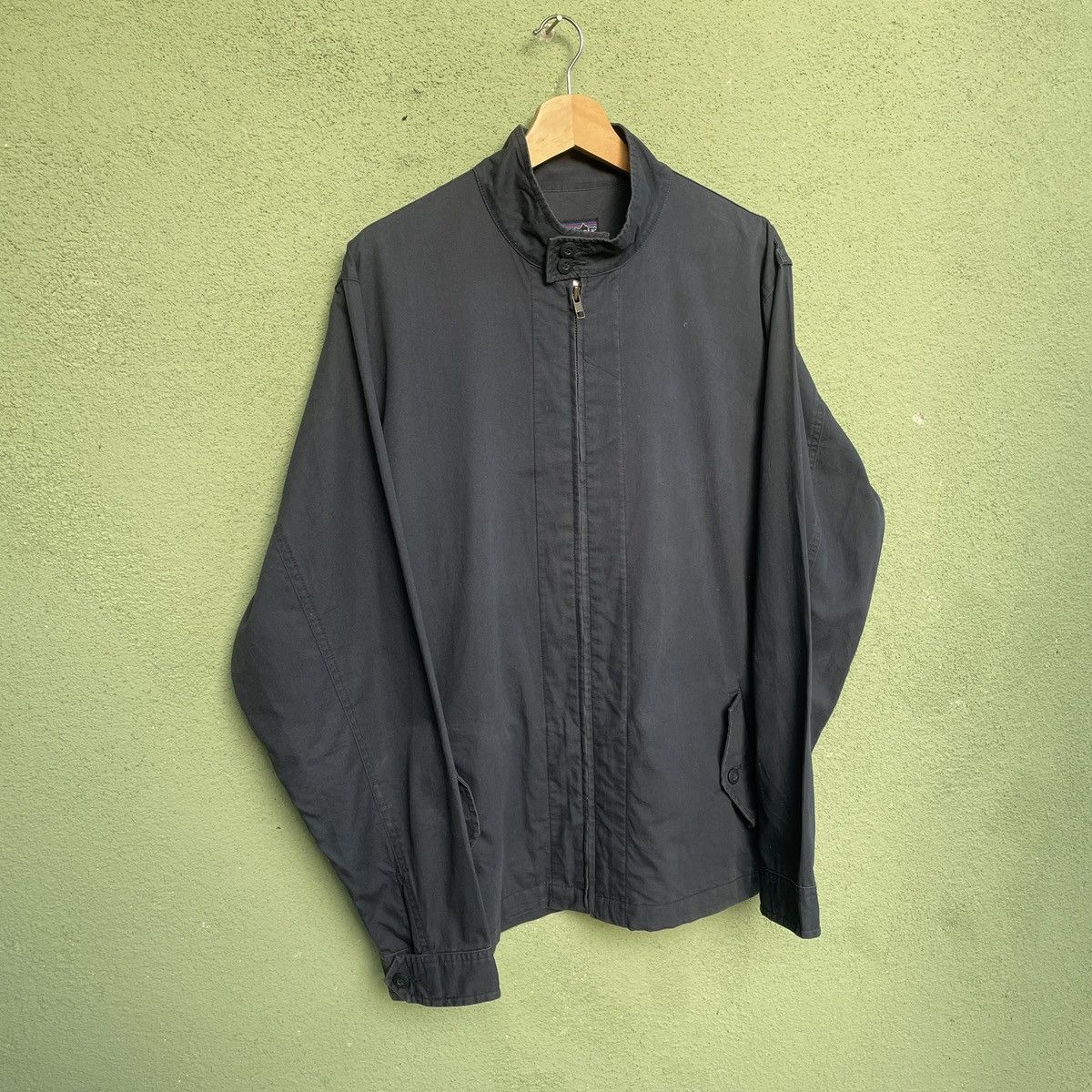 Patagonia Vintage Patagonia Zipper Ups Faded Light Jacket Size US L / EU 52-54 / 3 - 2 Thumbnail