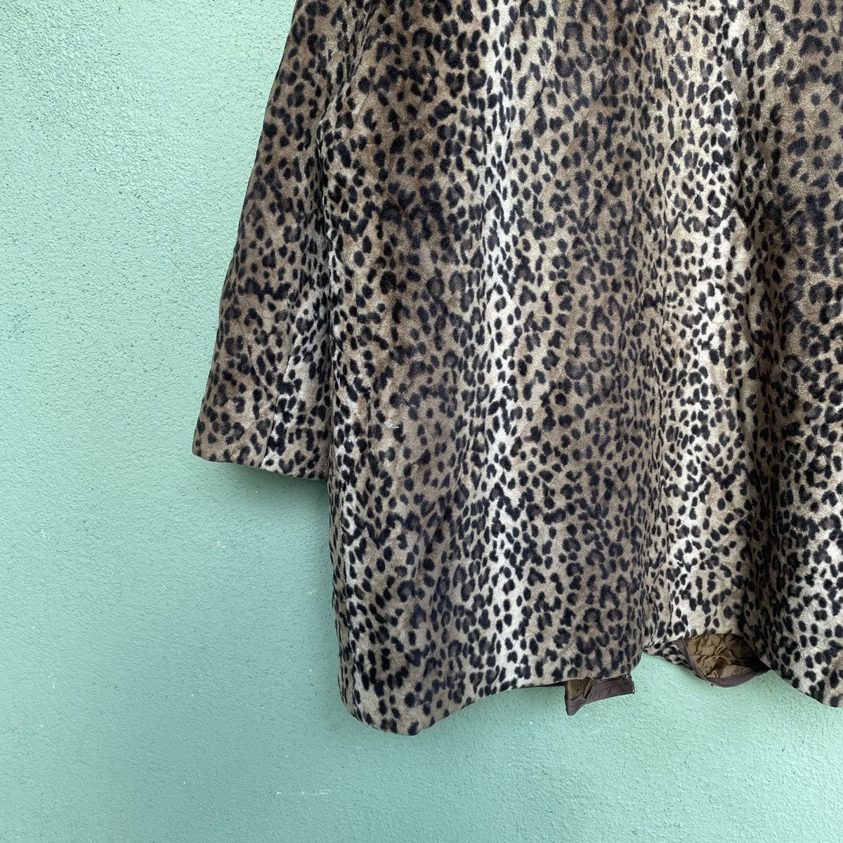 Other × Vintage Vintage Unbranded Leopard Button Ups Fleece Jacket Size US XL / EU 56 / 4 - 6 Thumbnail