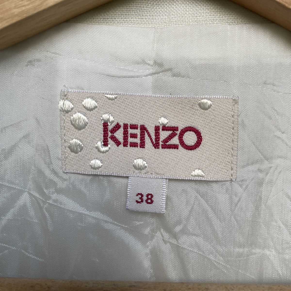 Kenzo Vintage Kenzo Made In France Coat Jacket Size US S / EU 44-46 / 1 - 4 Thumbnail