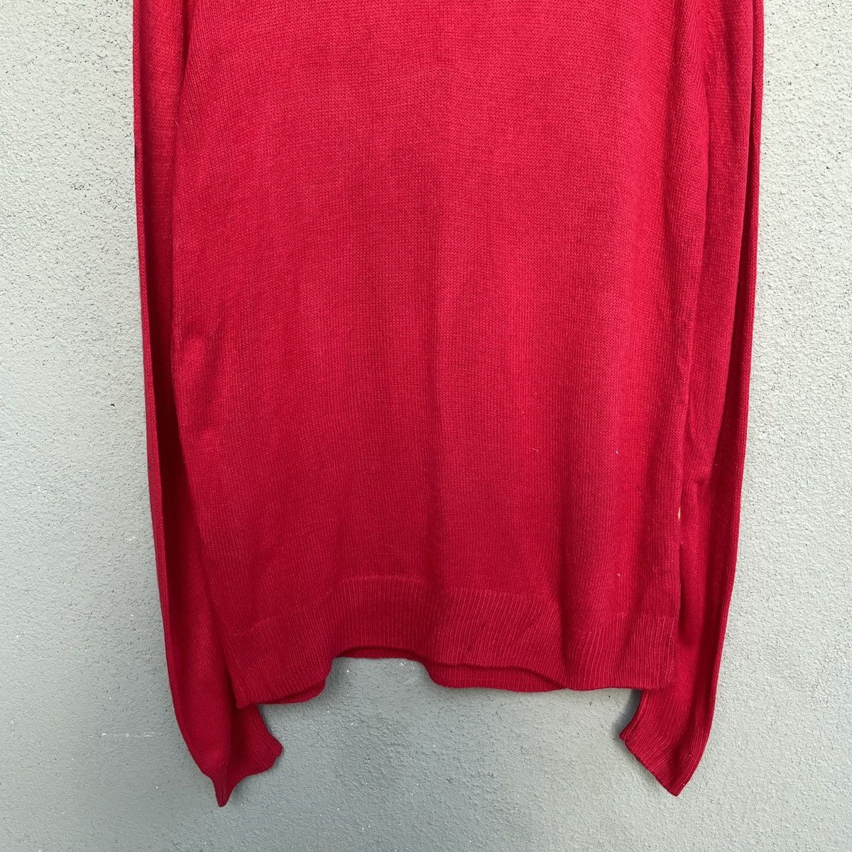 Aran Isles Knitwear × Japanese Brand Vintage Divided Big Cat Logo Crewneck Knitwear Jumper Size US M / EU 48-50 / 2 - 9 Thumbnail