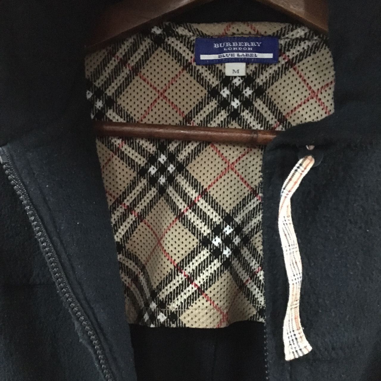Burberry Vtg Burberry Blue Label Hoody jacket sweater Size US M / EU 48-50 / 2 - 5 Thumbnail