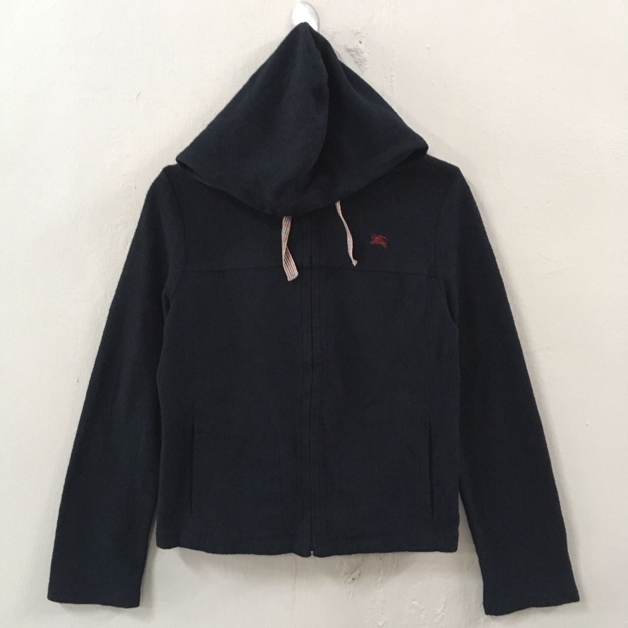 Burberry Vtg Burberry Blue Label Hoody jacket sweater Size US M / EU 48-50 / 2 - 1 Thumbnail