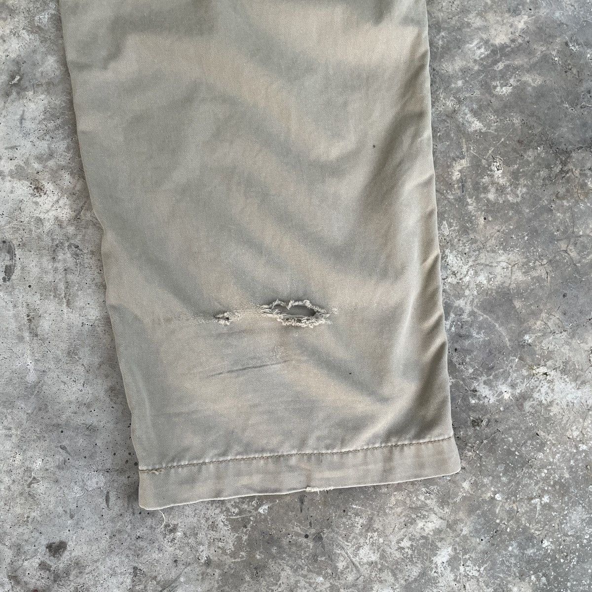Oshkosh Vintage OSHKOSH Distressed Monkey Pants Utility Pro Wear Size US 31 - 10 Thumbnail