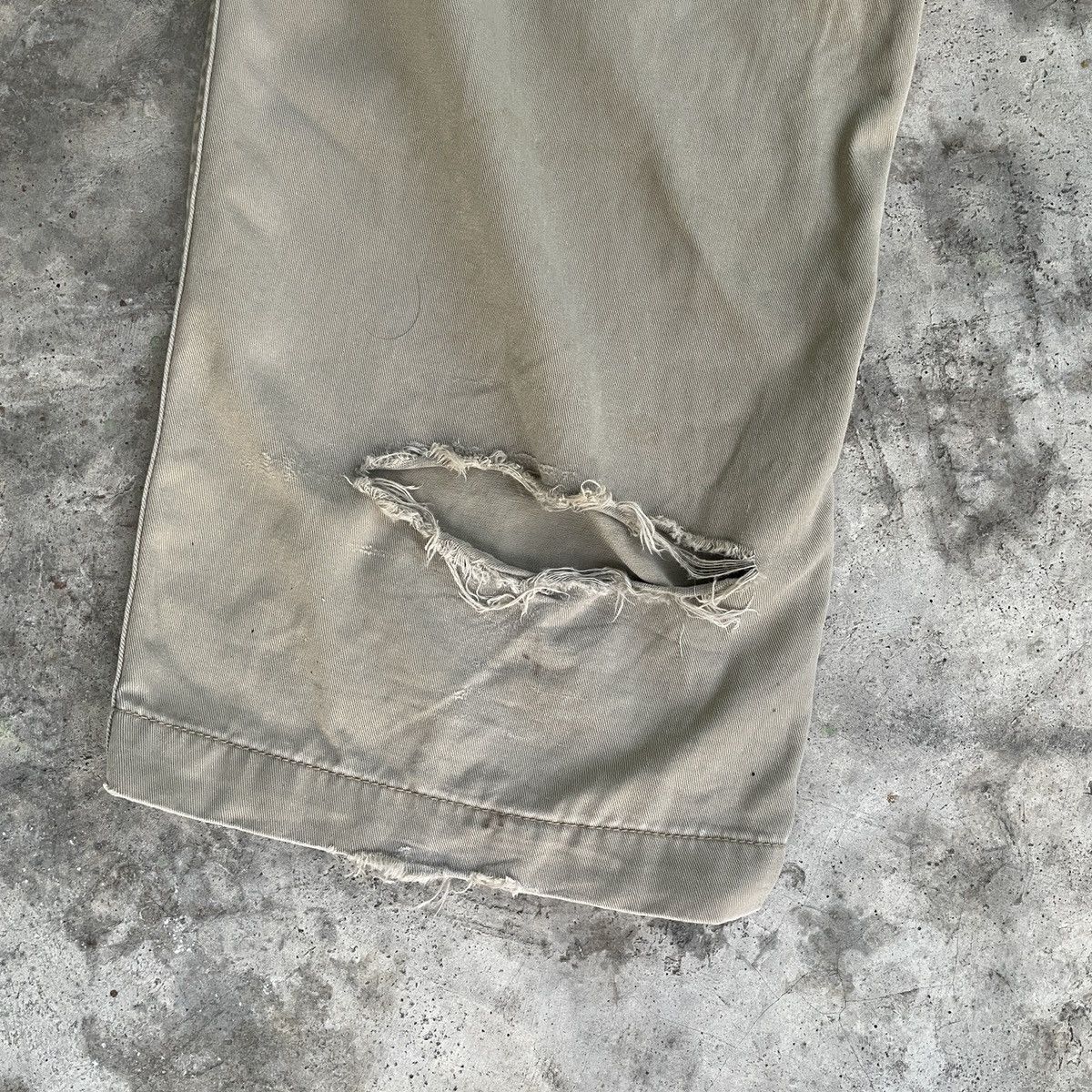 Oshkosh Vintage OSHKOSH Distressed Monkey Pants Utility Pro Wear Size US 31 - 9 Thumbnail