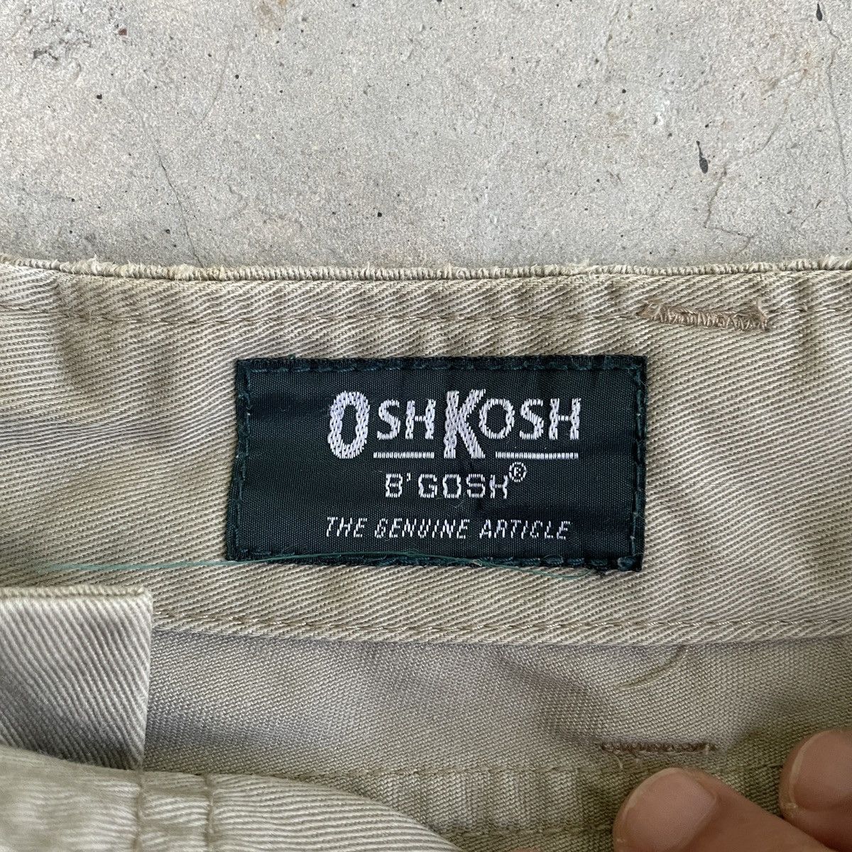 Oshkosh Vintage OSHKOSH Distressed Monkey Pants Utility Pro Wear Size US 31 - 6 Thumbnail