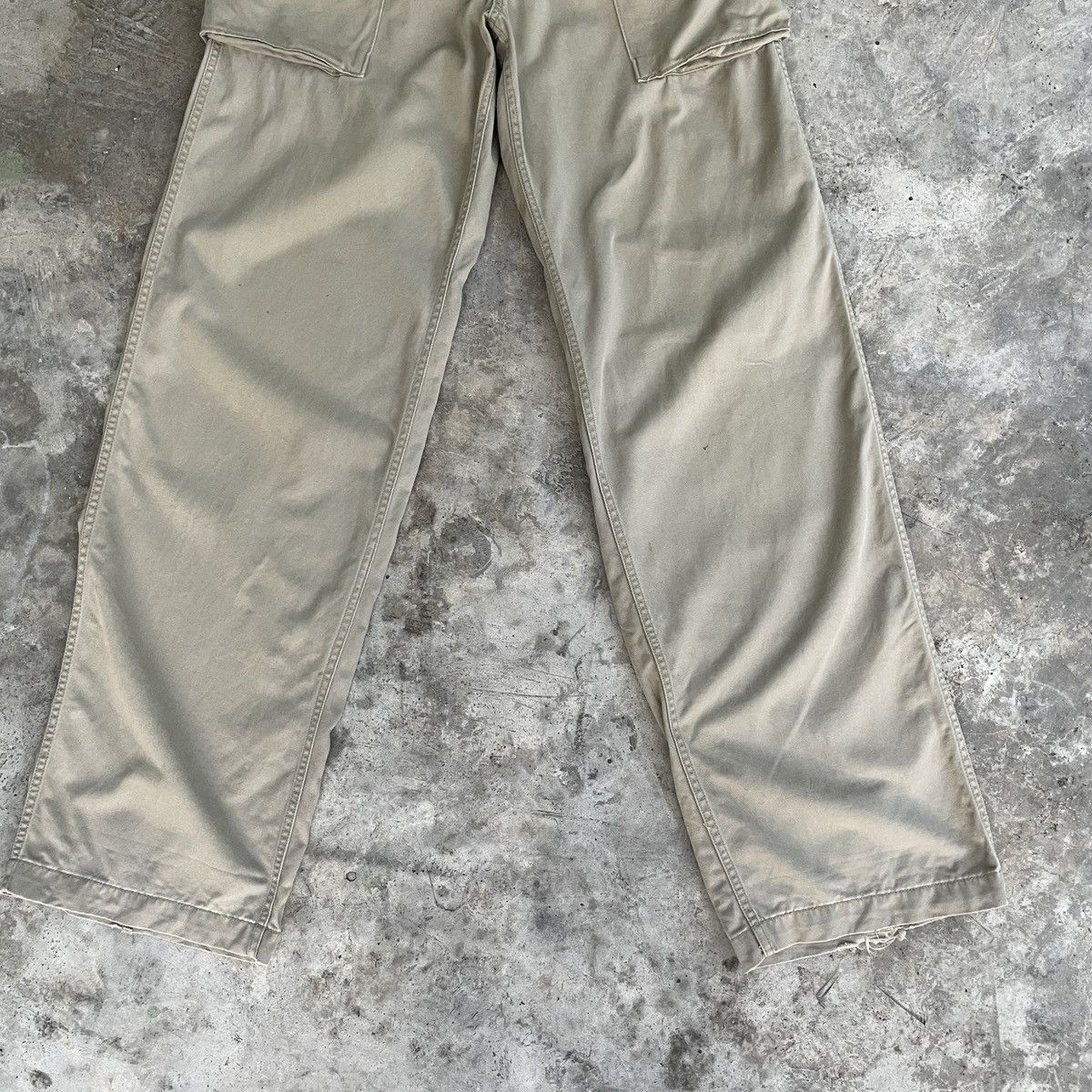 Oshkosh Vintage OSHKOSH Distressed Monkey Pants Utility Pro Wear Size US 31 - 5 Thumbnail
