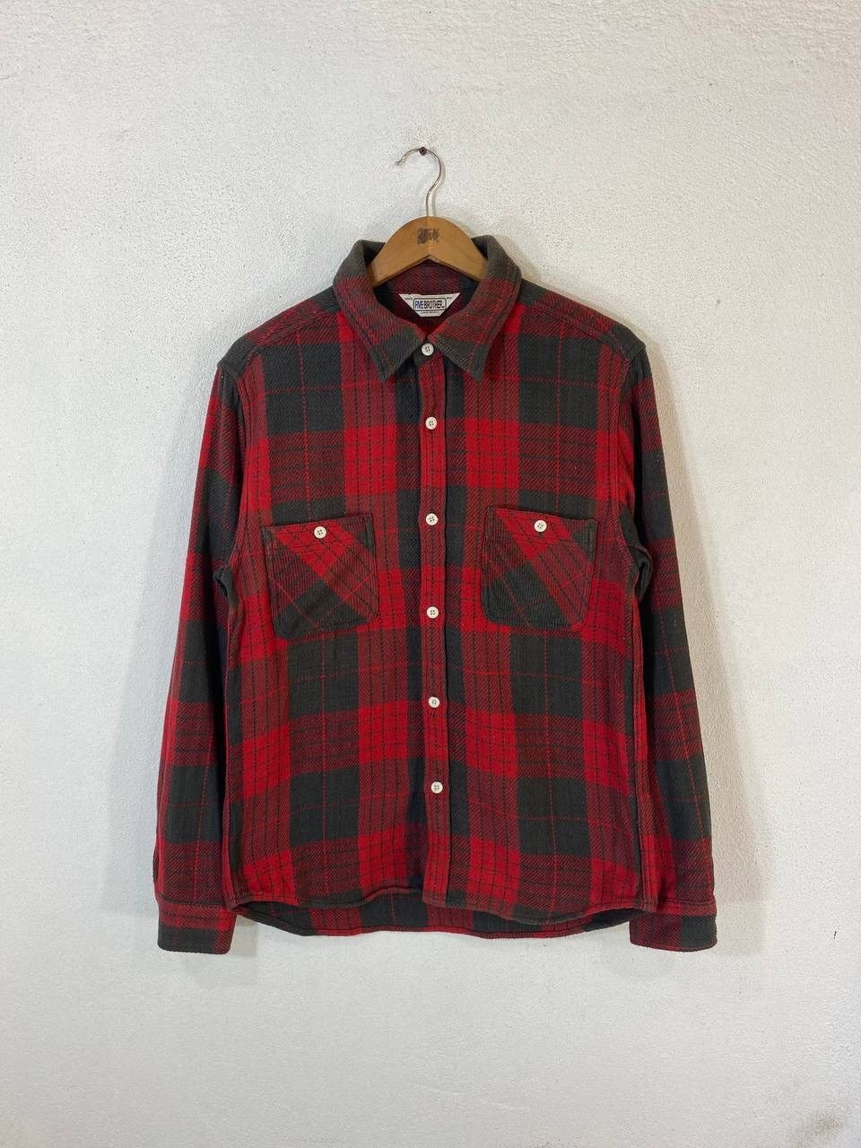 Five Brother Vintage five brother sanforized union made flannel