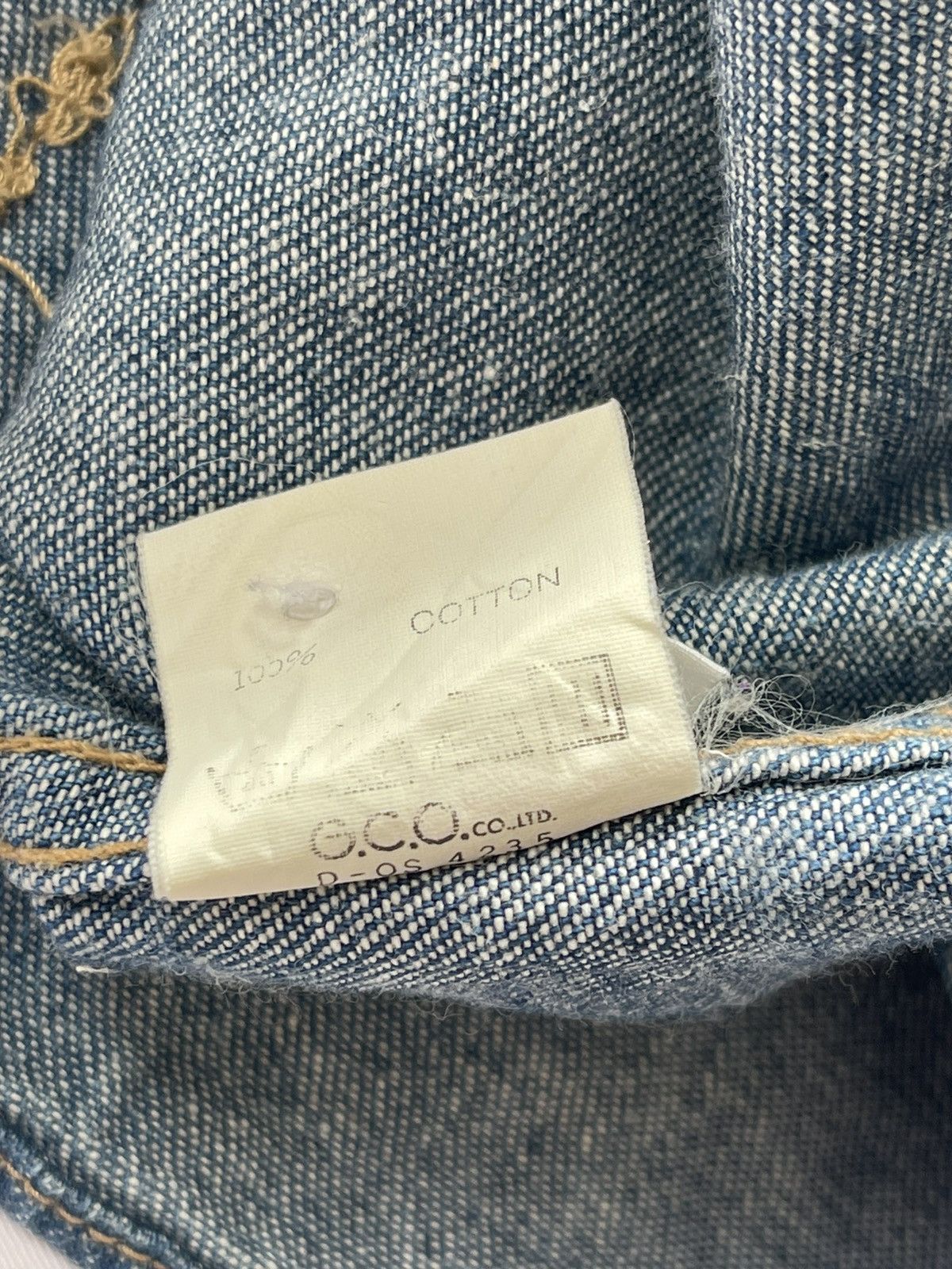 Katharine Hamnett London KATHARINE HAMNETT DENIM SHIRT BUTTON UP Size US M / EU 48-50 / 2 - 9 Thumbnail