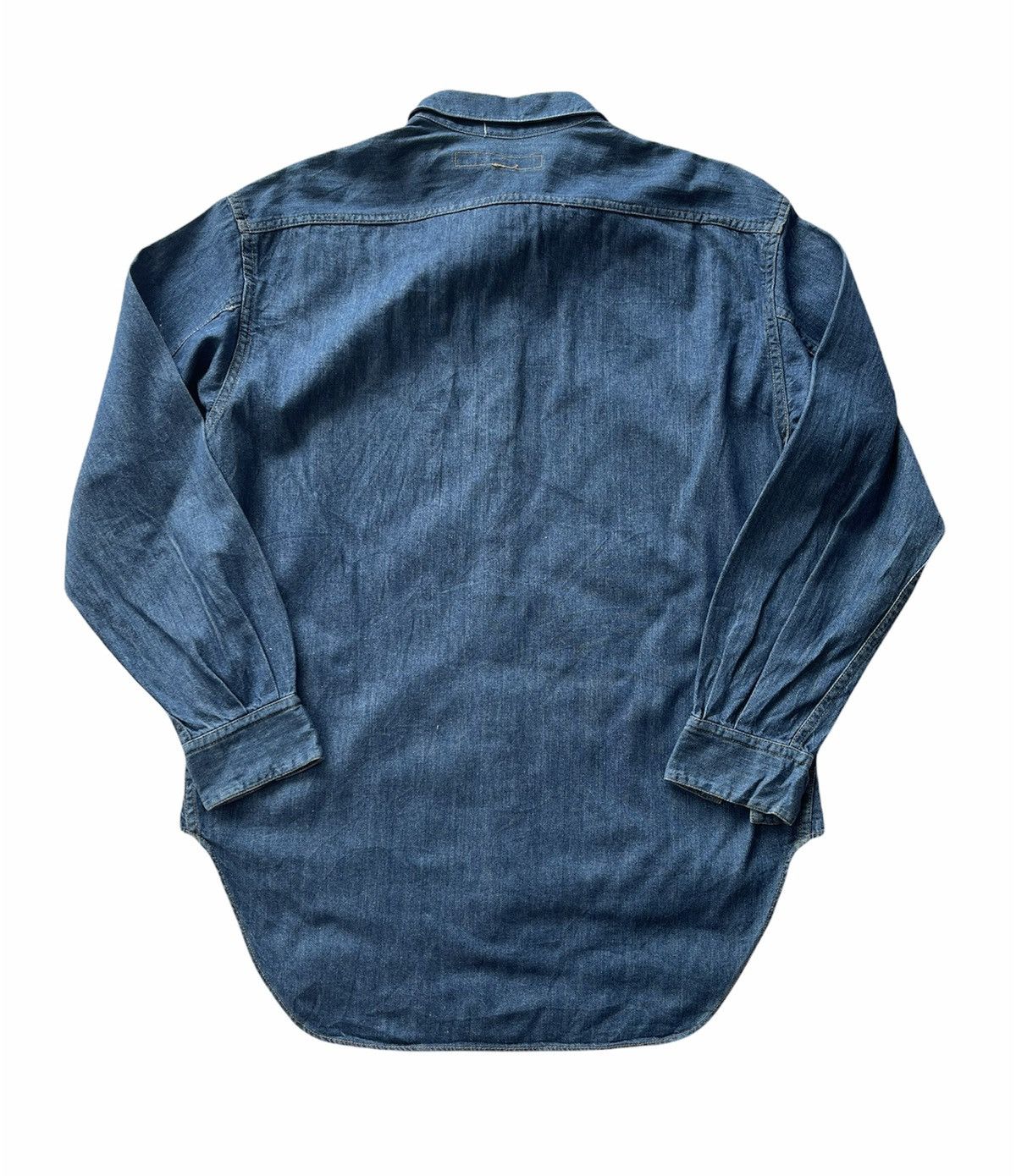 Katharine Hamnett London KATHARINE HAMNETT DENIM SHIRT BUTTON UP Size US M / EU 48-50 / 2 - 2 Thumbnail