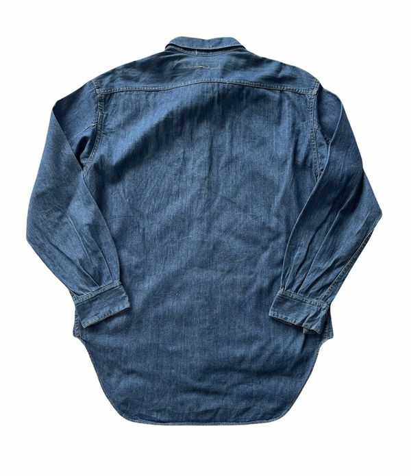 Katharine Hamnett London KATHARINE HAMNETT DENIM SHIRT BUTTON UP