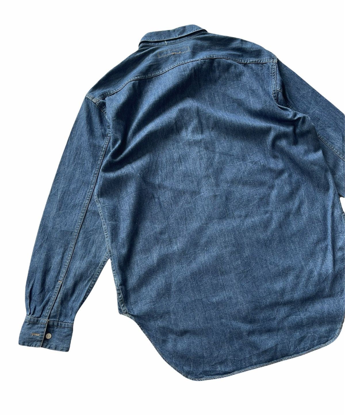 Katharine Hamnett London KATHARINE HAMNETT DENIM SHIRT BUTTON UP Size US M / EU 48-50 / 2 - 5 Thumbnail