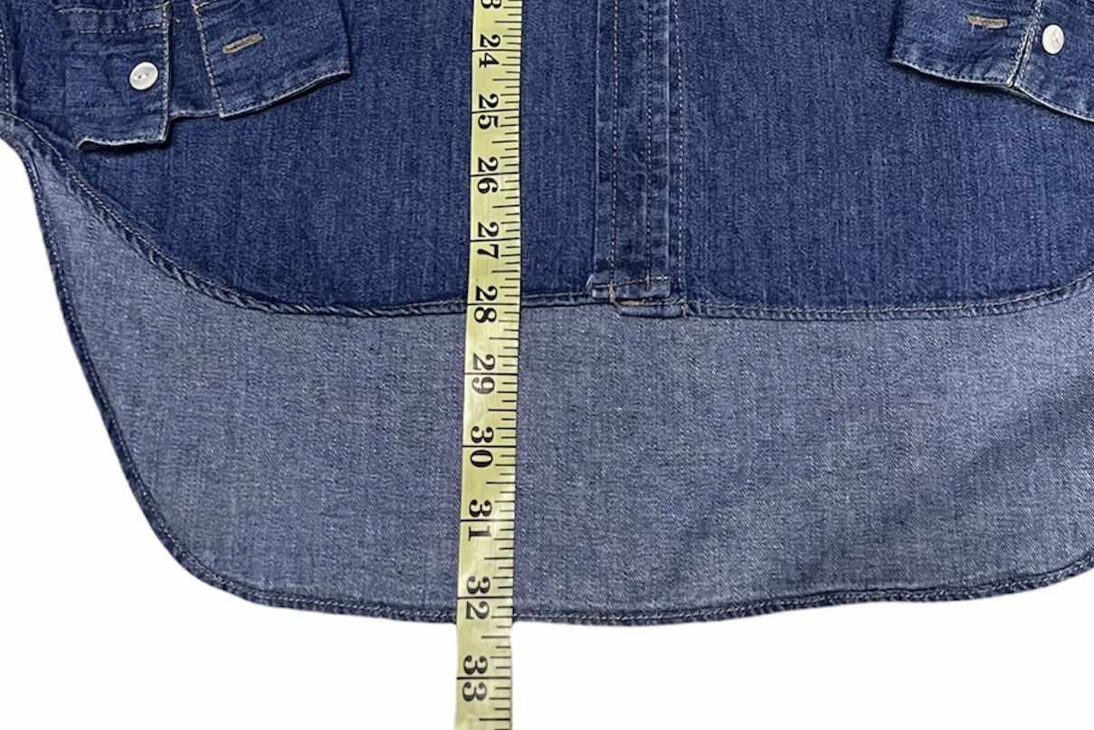 Katharine Hamnett London KATHARINE HAMNETT DENIM SHIRT BUTTON UP Size US M / EU 48-50 / 2 - 10 Thumbnail