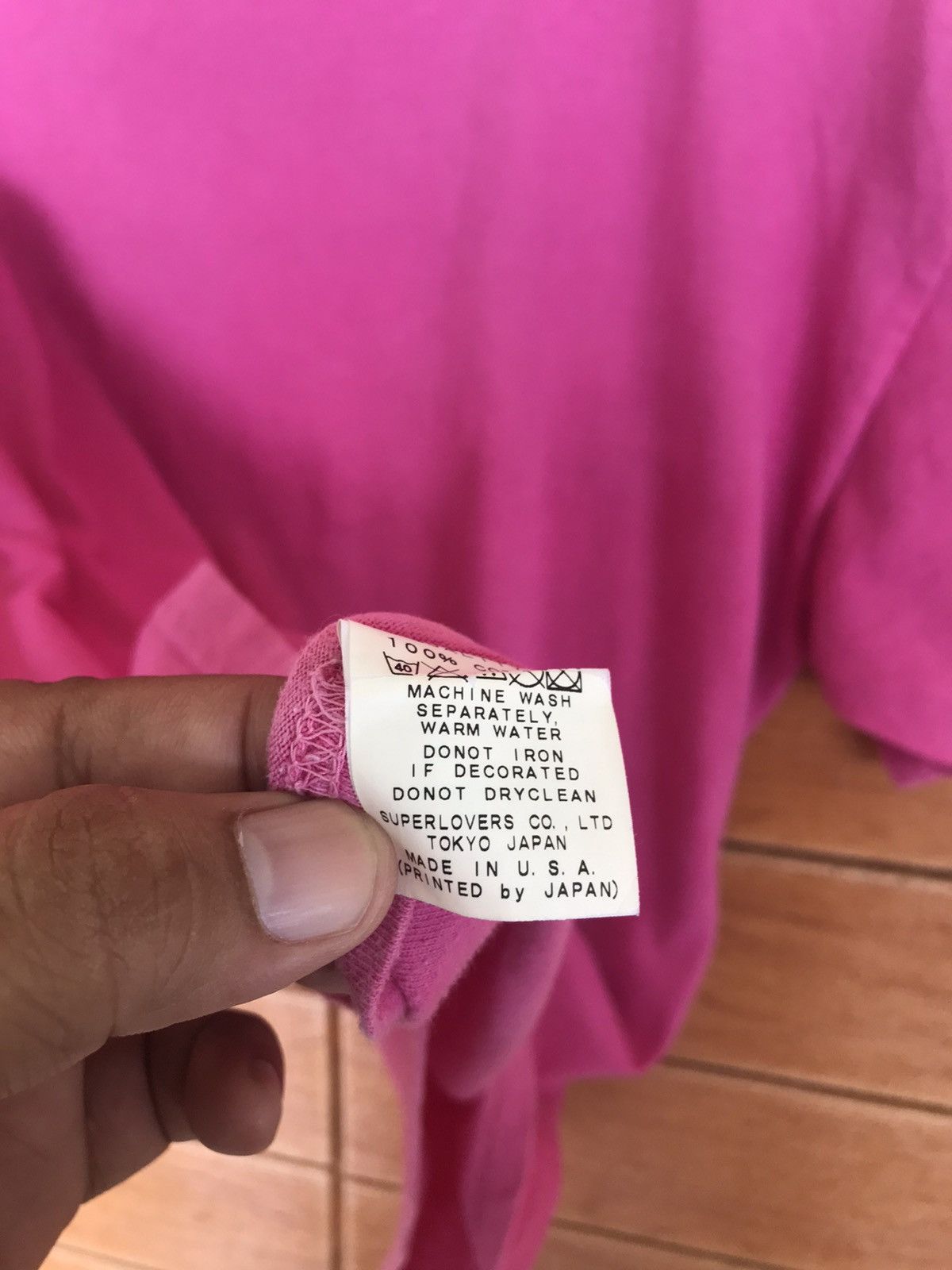 Japanese Brand 🇯🇵 Superlovers Japan House Of Love T-Shirt Size US M / EU 48-50 / 2 - 5 Thumbnail