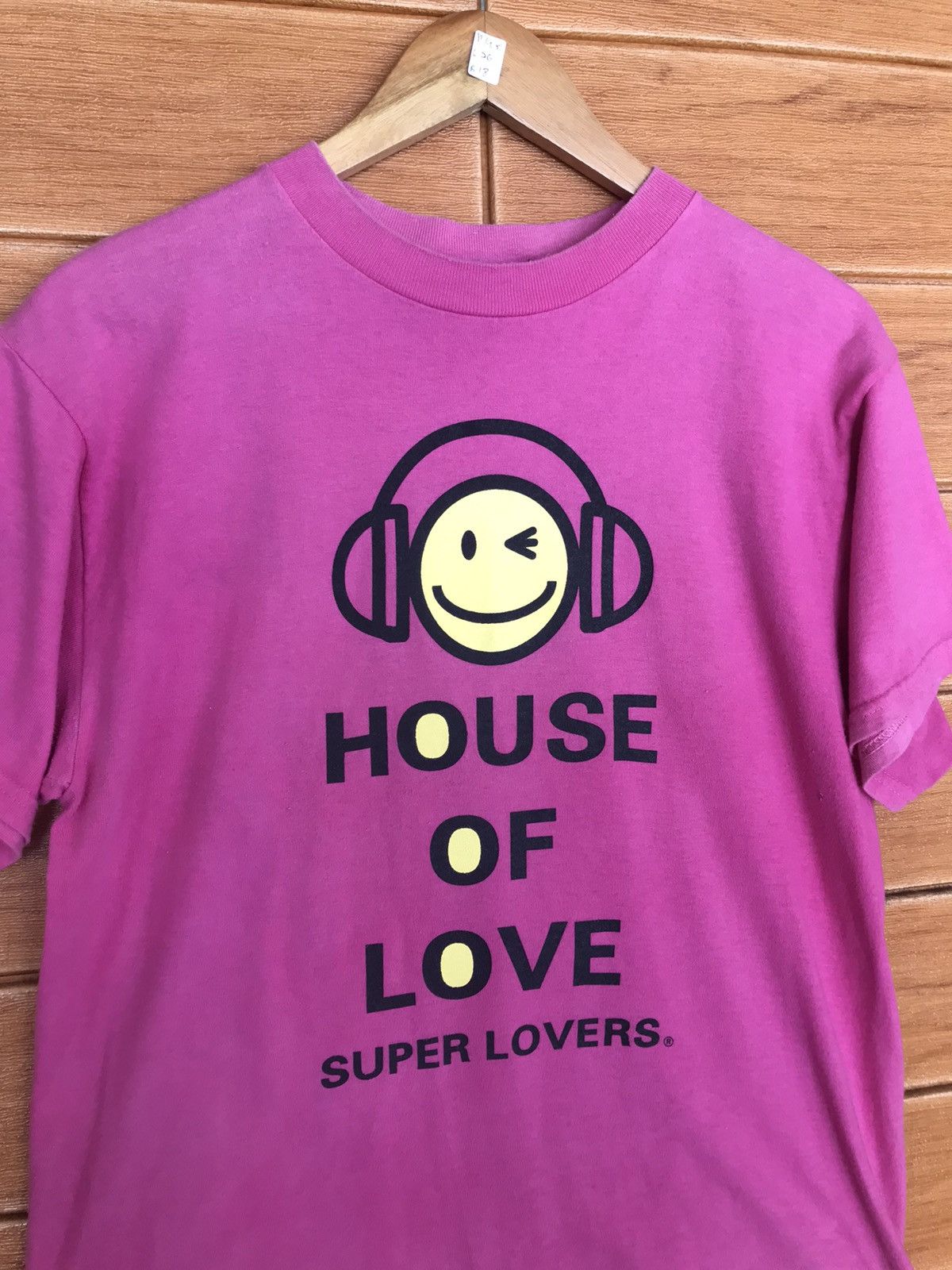 Japanese Brand 🇯🇵 Superlovers Japan House Of Love T-Shirt Size US M / EU 48-50 / 2 - 2 Thumbnail