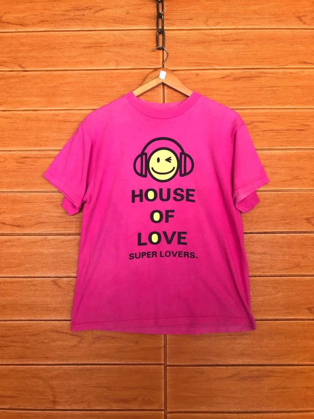 Japanese Brand 🇯🇵 Superlovers Japan House Of Love T-Shirt Size US M / EU 48-50 / 2 - 1 Thumbnail