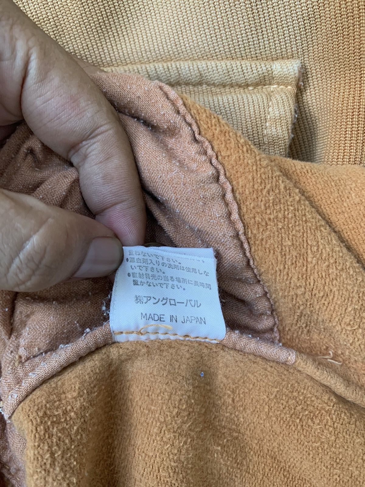 Nigel Cabourn × Vintage Vintage Sunfade Nigel Cabourn Utility Sweatshirts Size US L / EU 52-54 / 3 - 5 Thumbnail