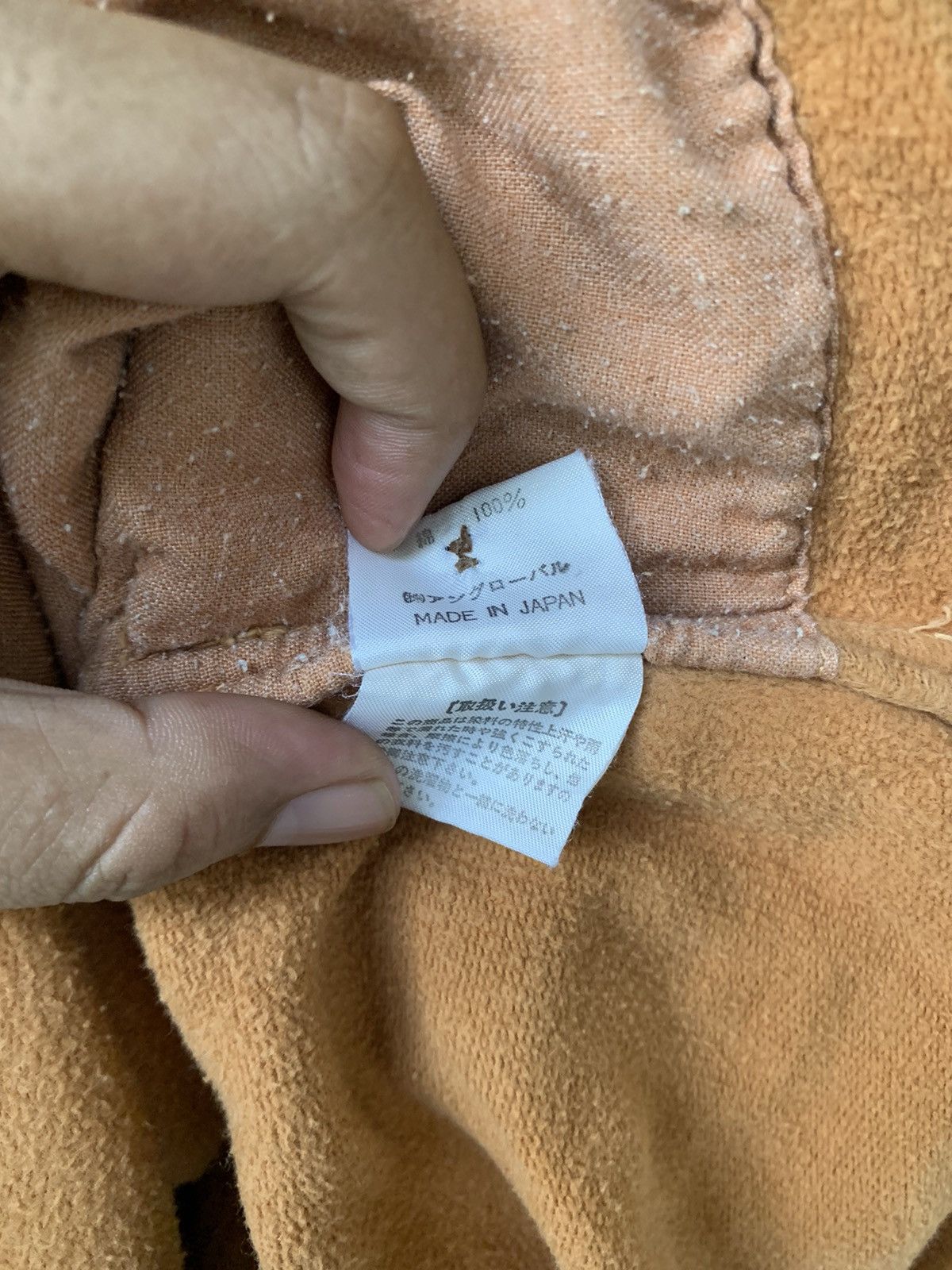 Nigel Cabourn × Vintage Vintage Sunfade Nigel Cabourn Utility Sweatshirts Size US L / EU 52-54 / 3 - 6 Thumbnail
