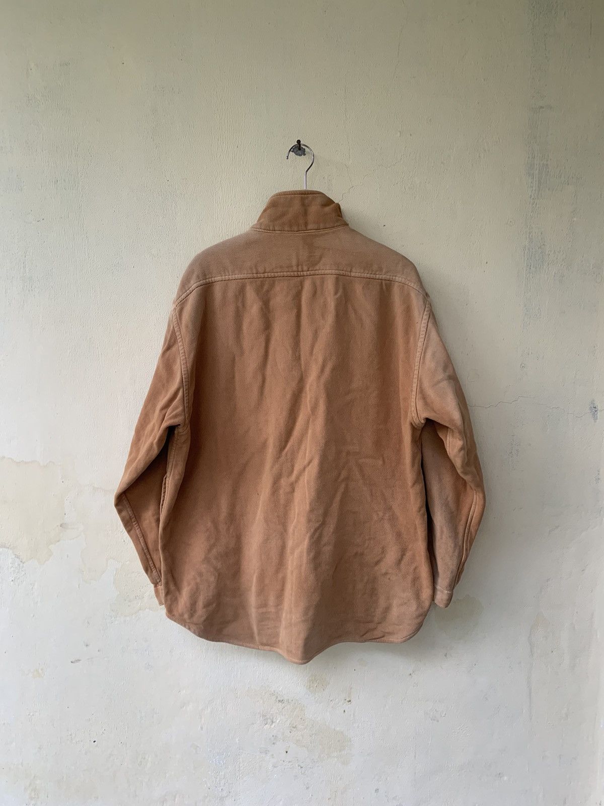 Nigel Cabourn × Vintage Vintage Sunfade Nigel Cabourn Utility Sweatshirts Size US L / EU 52-54 / 3 - 12 Thumbnail