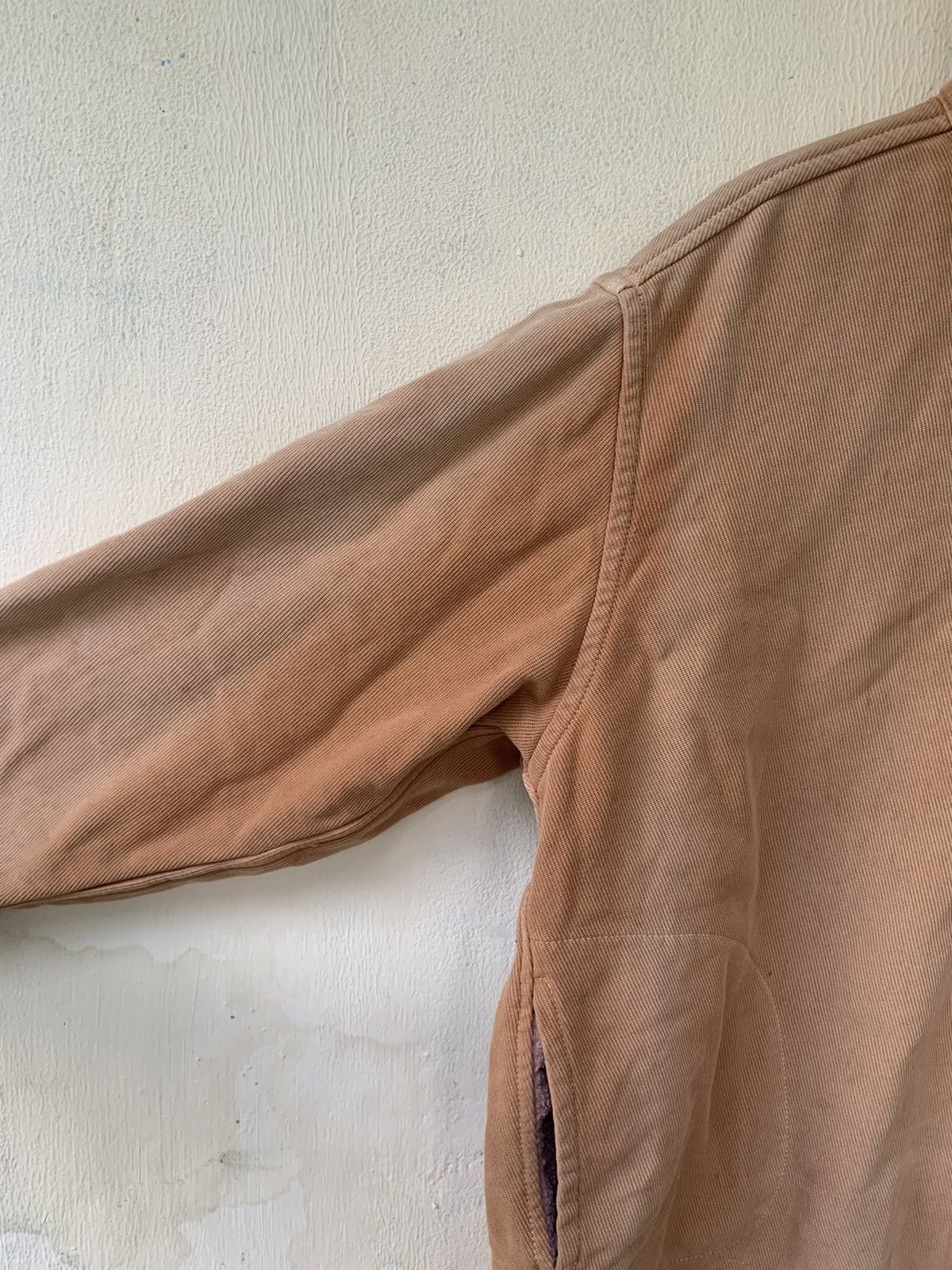 Nigel Cabourn × Vintage Vintage Sunfade Nigel Cabourn Utility Sweatshirts Size US L / EU 52-54 / 3 - 9 Thumbnail