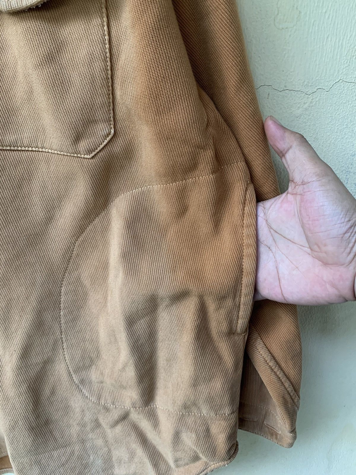 Nigel Cabourn × Vintage Vintage Sunfade Nigel Cabourn Utility Sweatshirts Size US L / EU 52-54 / 3 - 11 Thumbnail