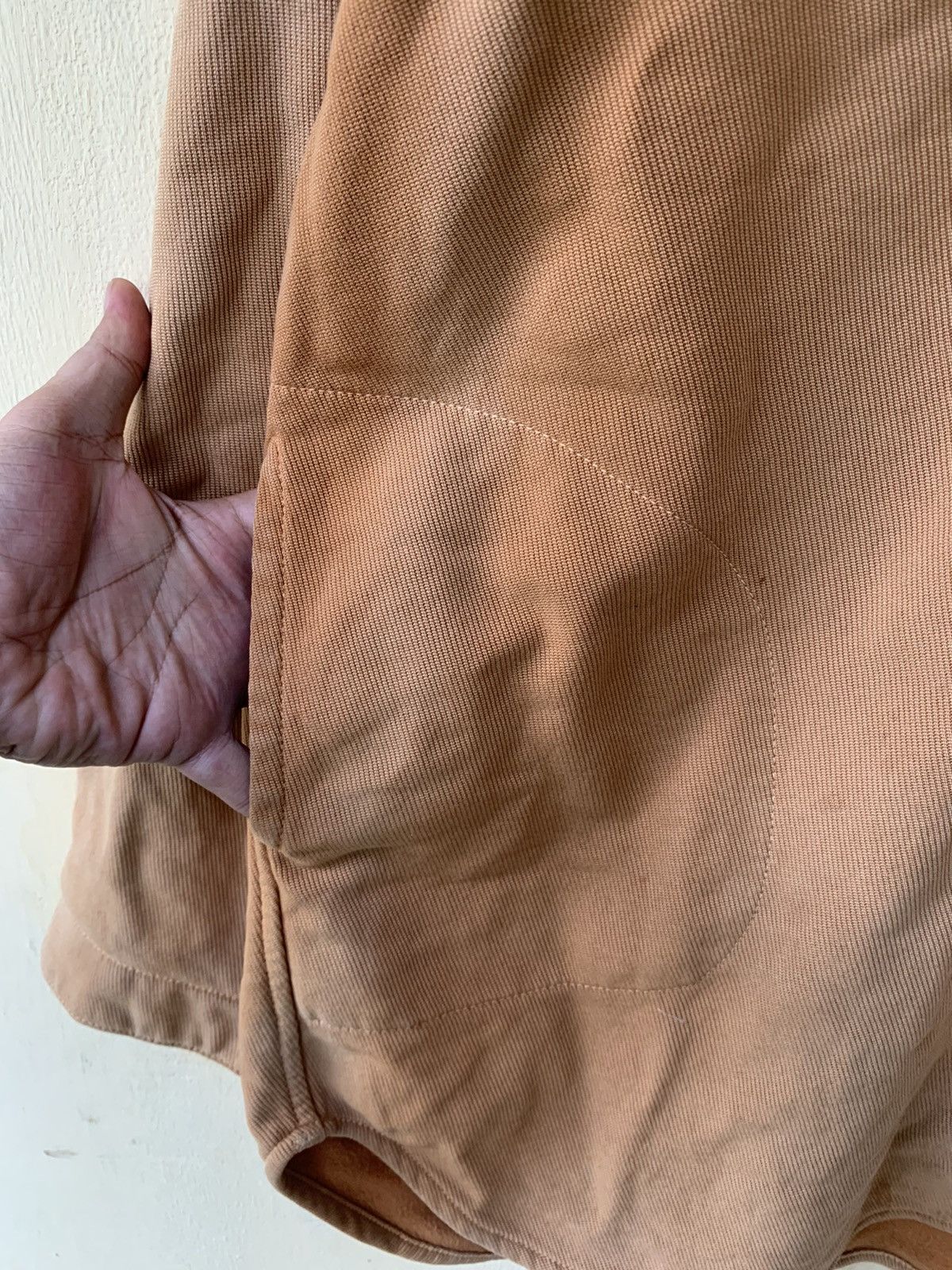 Nigel Cabourn × Vintage Vintage Sunfade Nigel Cabourn Utility Sweatshirts Size US L / EU 52-54 / 3 - 10 Thumbnail