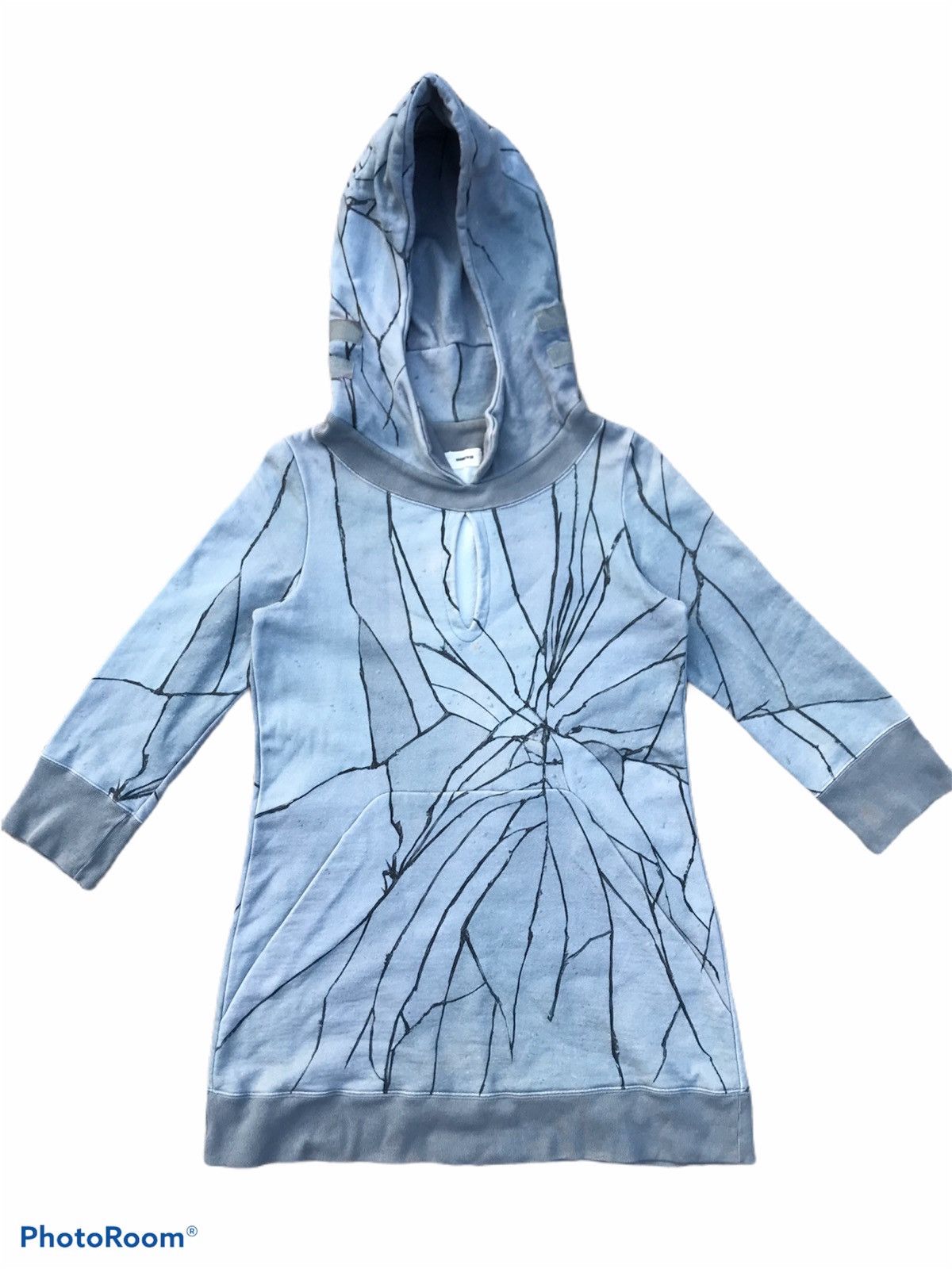 Undercover AW07 Undercover x Jun Takahashi MarbleCracking Alloverprint Size US M / EU 48-50 / 2 - 1 Thumbnail