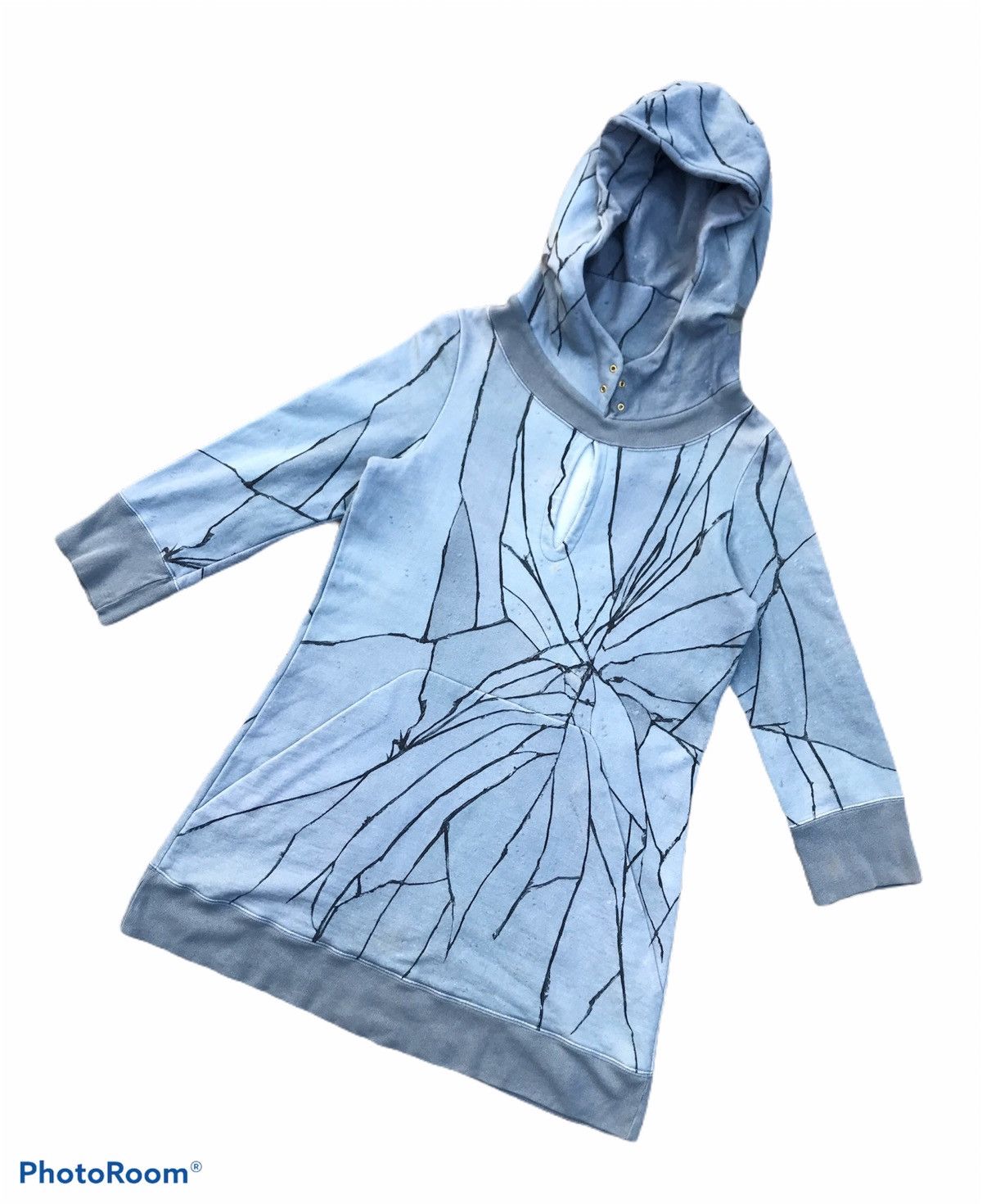 Undercover AW07 Undercover x Jun Takahashi MarbleCracking Alloverprint Size US M / EU 48-50 / 2 - 3 Thumbnail