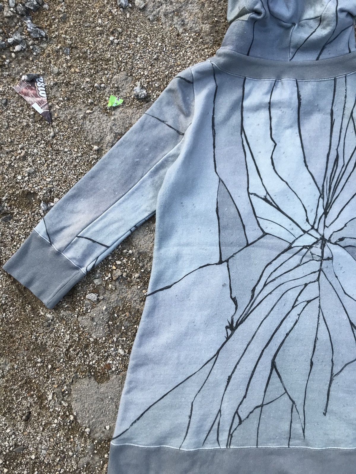Undercover AW07 Undercover x Jun Takahashi MarbleCracking Alloverprint Size US M / EU 48-50 / 2 - 16 Thumbnail