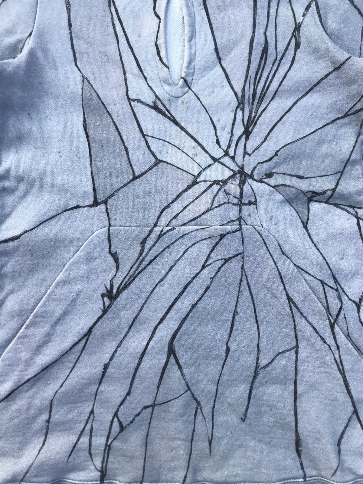 Undercover AW07 Undercover x Jun Takahashi MarbleCracking Alloverprint Size US M / EU 48-50 / 2 - 8 Thumbnail