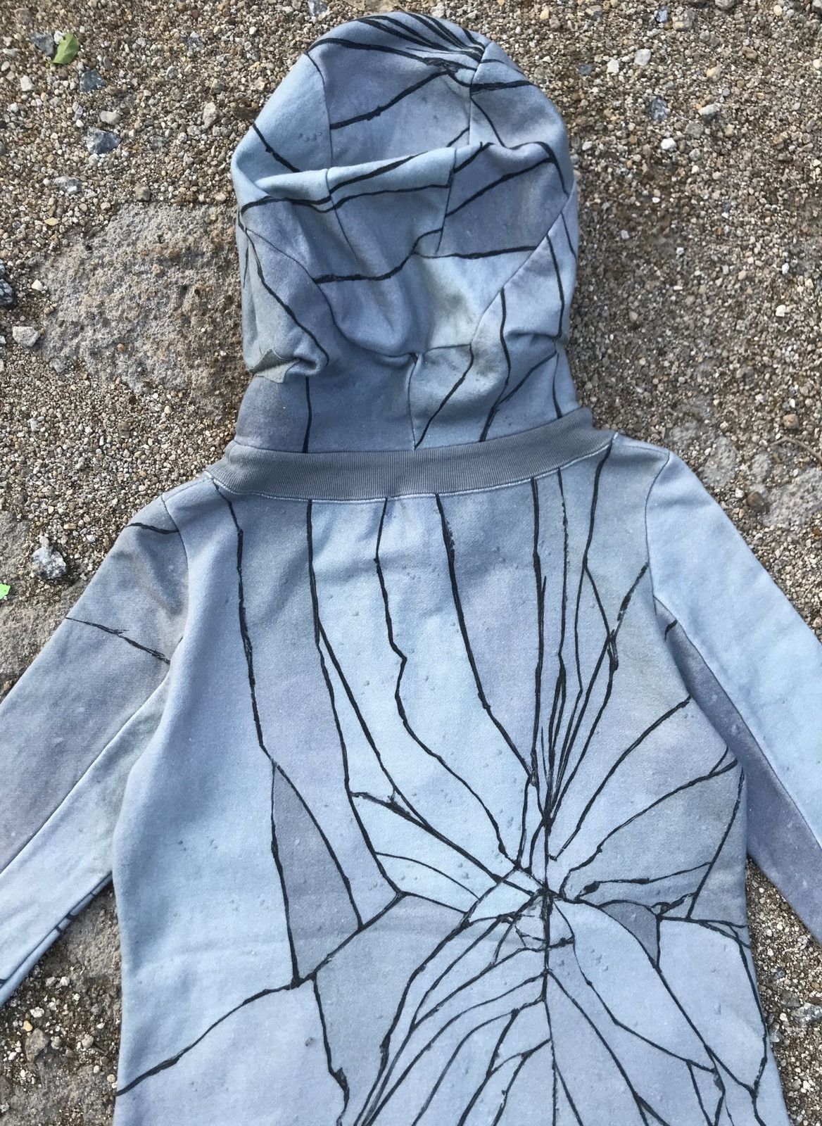 Undercover AW07 Undercover x Jun Takahashi MarbleCracking Alloverprint Size US M / EU 48-50 / 2 - 17 Thumbnail