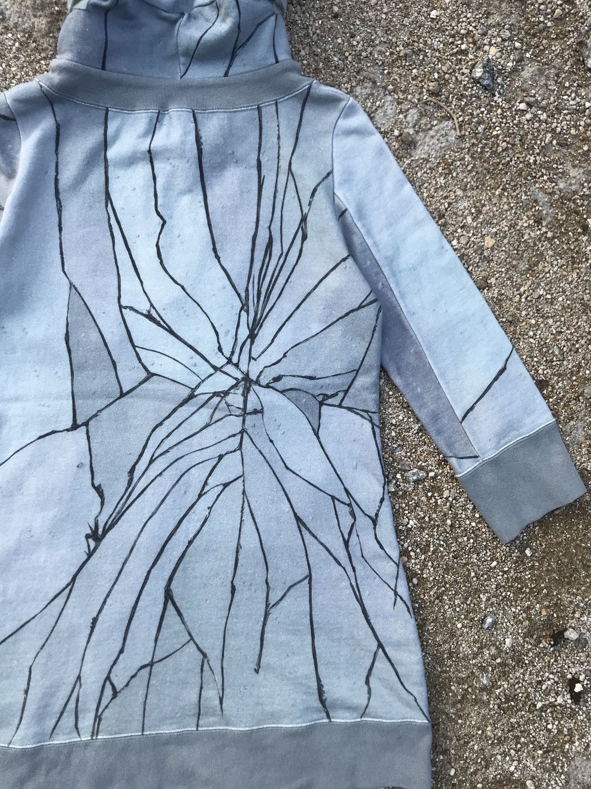 Undercover AW07 Undercover x Jun Takahashi MarbleCracking Alloverprint Size US M / EU 48-50 / 2 - 15 Thumbnail