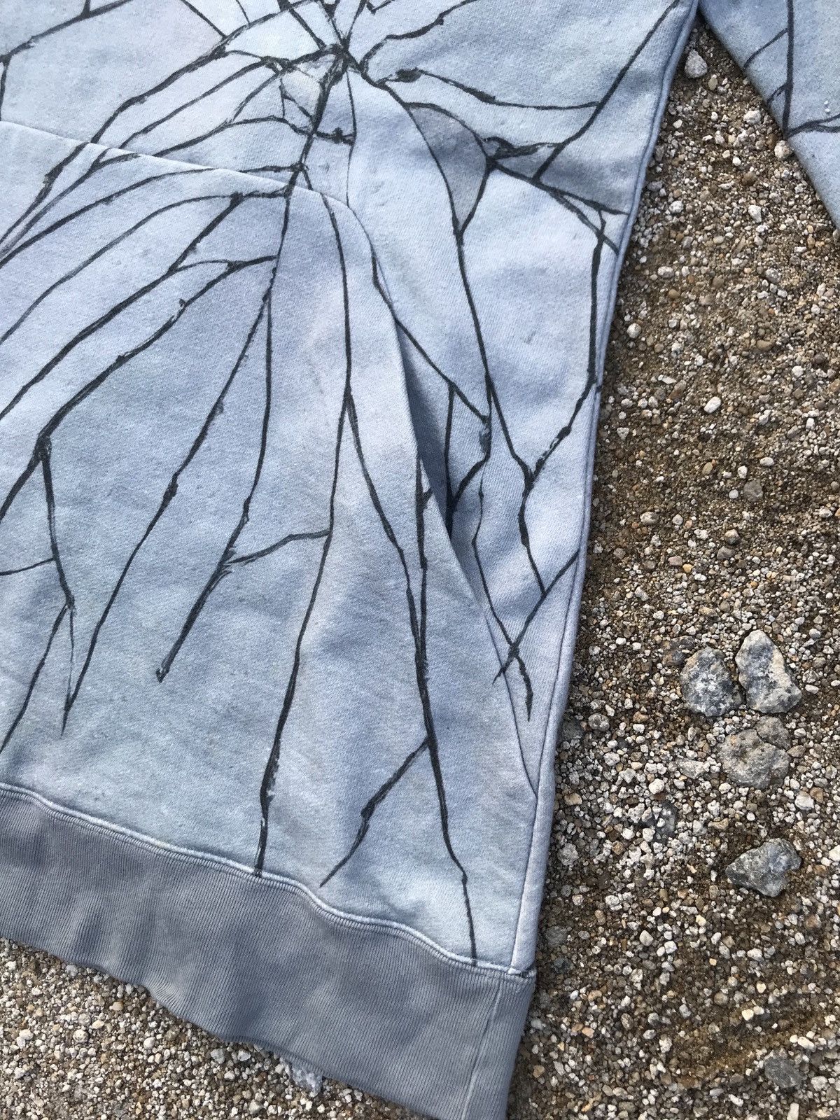Undercover AW07 Undercover x Jun Takahashi MarbleCracking Alloverprint Size US M / EU 48-50 / 2 - 9 Thumbnail