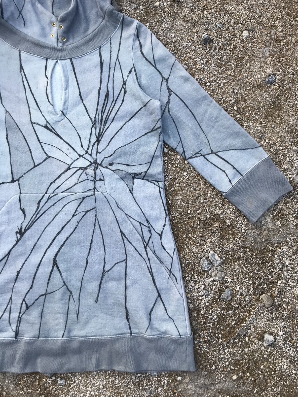 Undercover AW07 Undercover x Jun Takahashi MarbleCracking Alloverprint Size US M / EU 48-50 / 2 - 6 Thumbnail